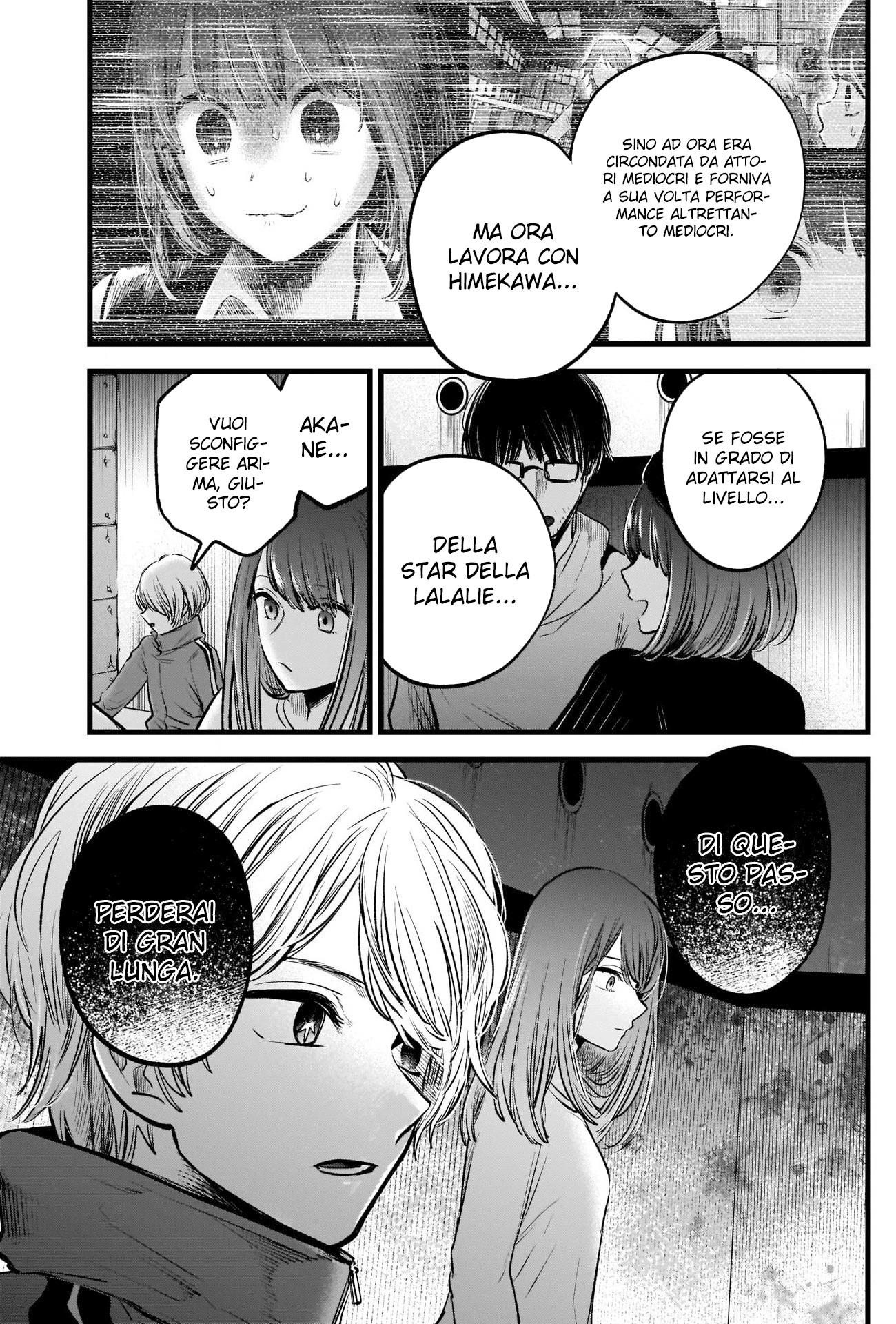 Read Oshi no Ko IT Manga Online