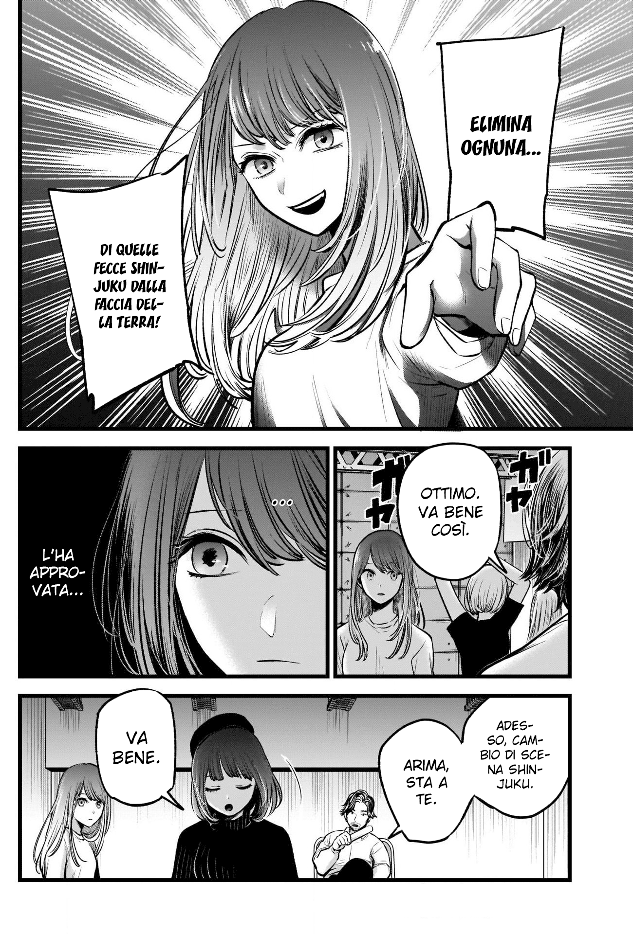Read Oshi no Ko IT Manga Online