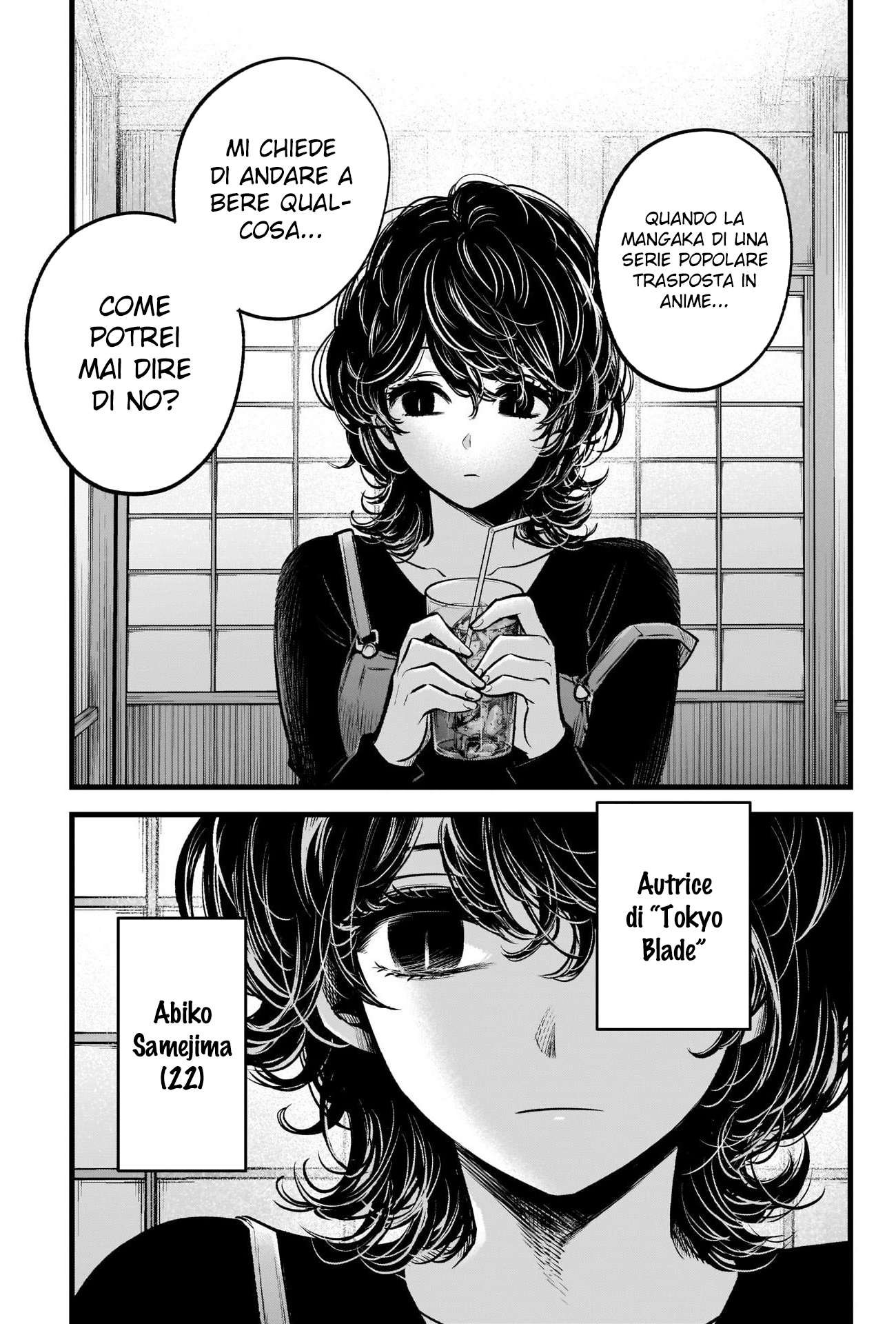 Read Oshi no Ko IT Manga Online