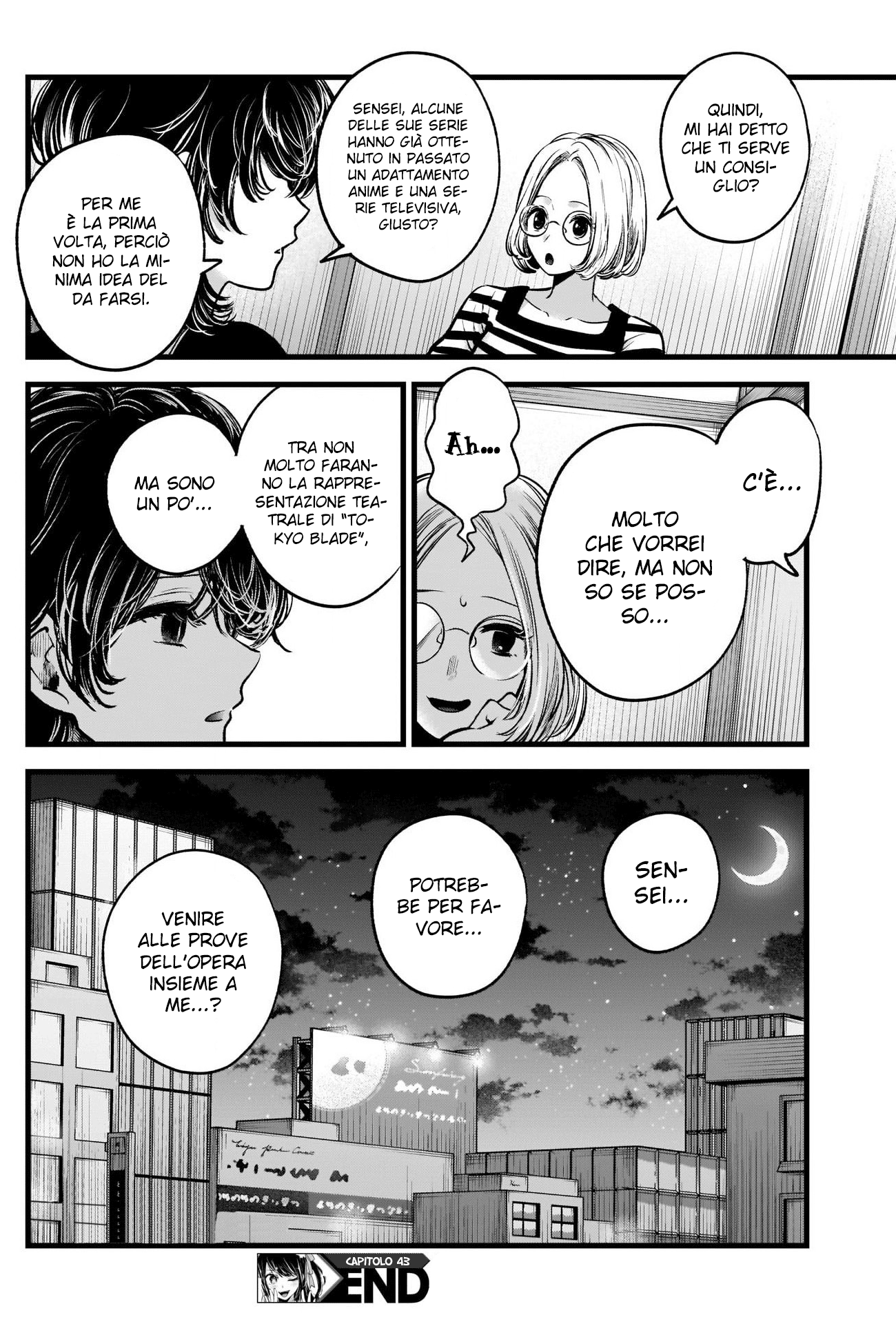 Read Oshi no Ko IT Manga Online