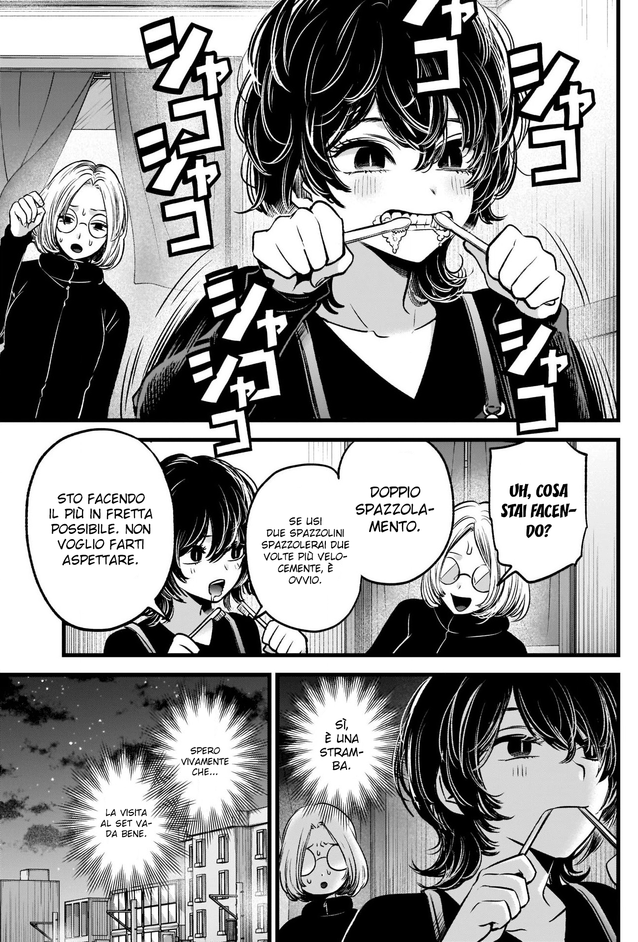Read Oshi no Ko IT Manga Online