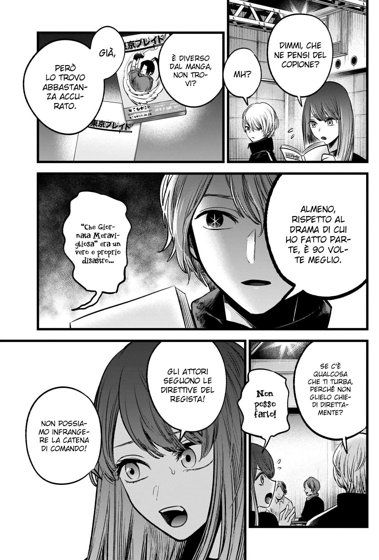 Read Oshi no Ko IT Manga Online