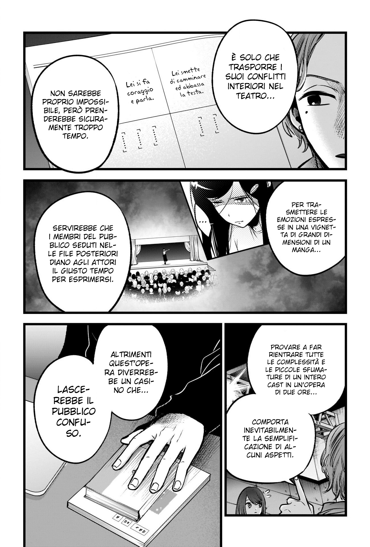 Read Oshi no Ko IT Manga Online
