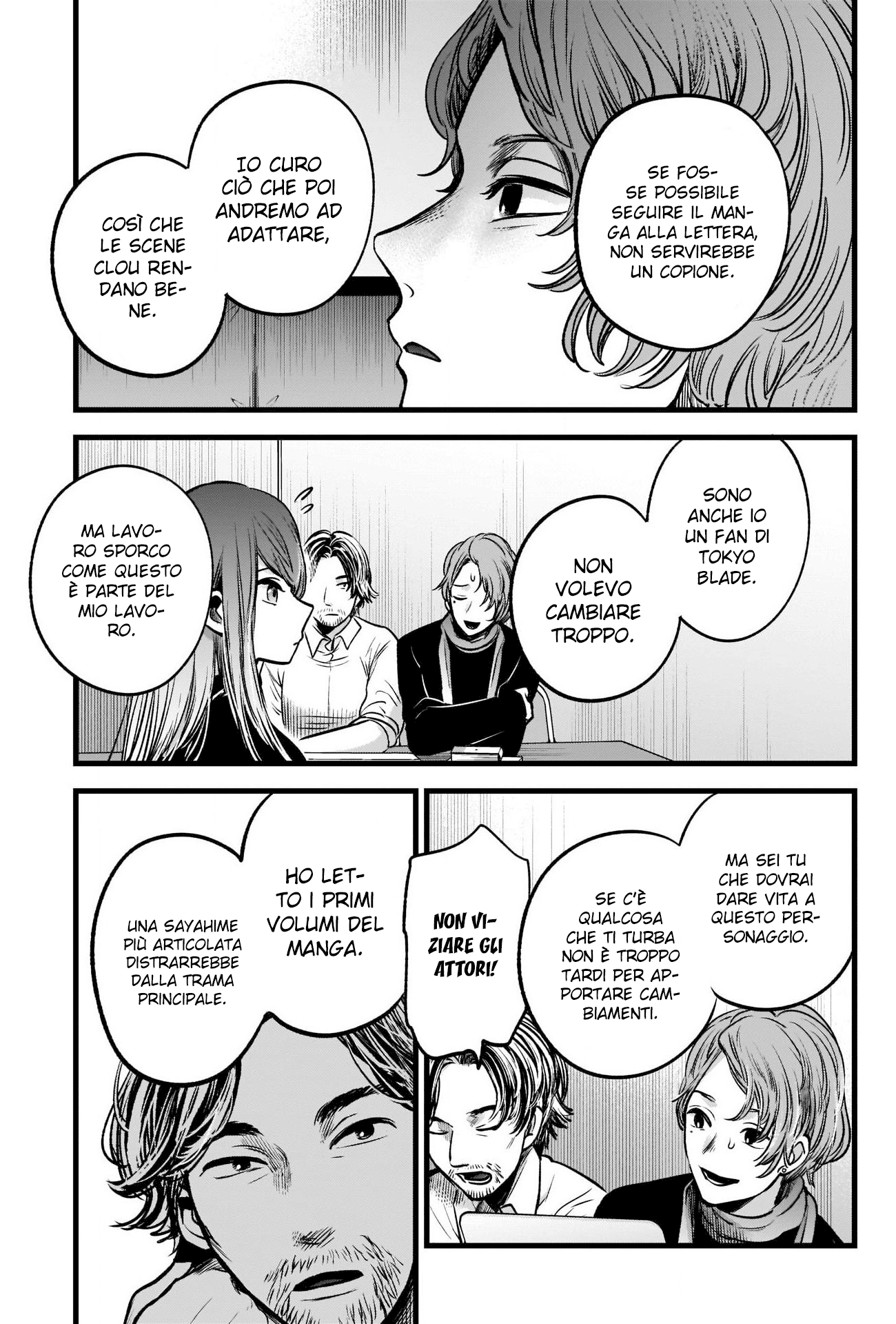Read Oshi no Ko IT Manga Online