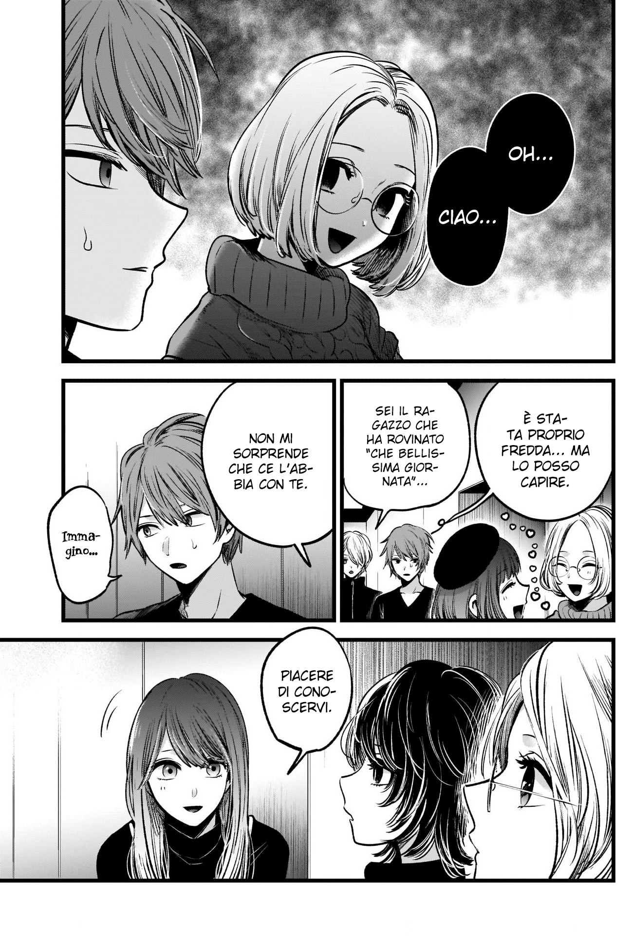 Read Oshi no Ko IT Manga Online