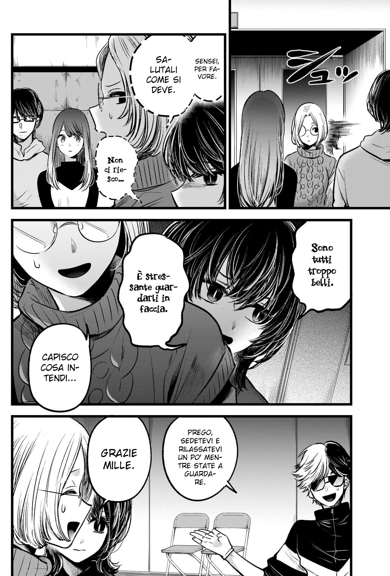 Read Oshi no Ko IT Manga Online