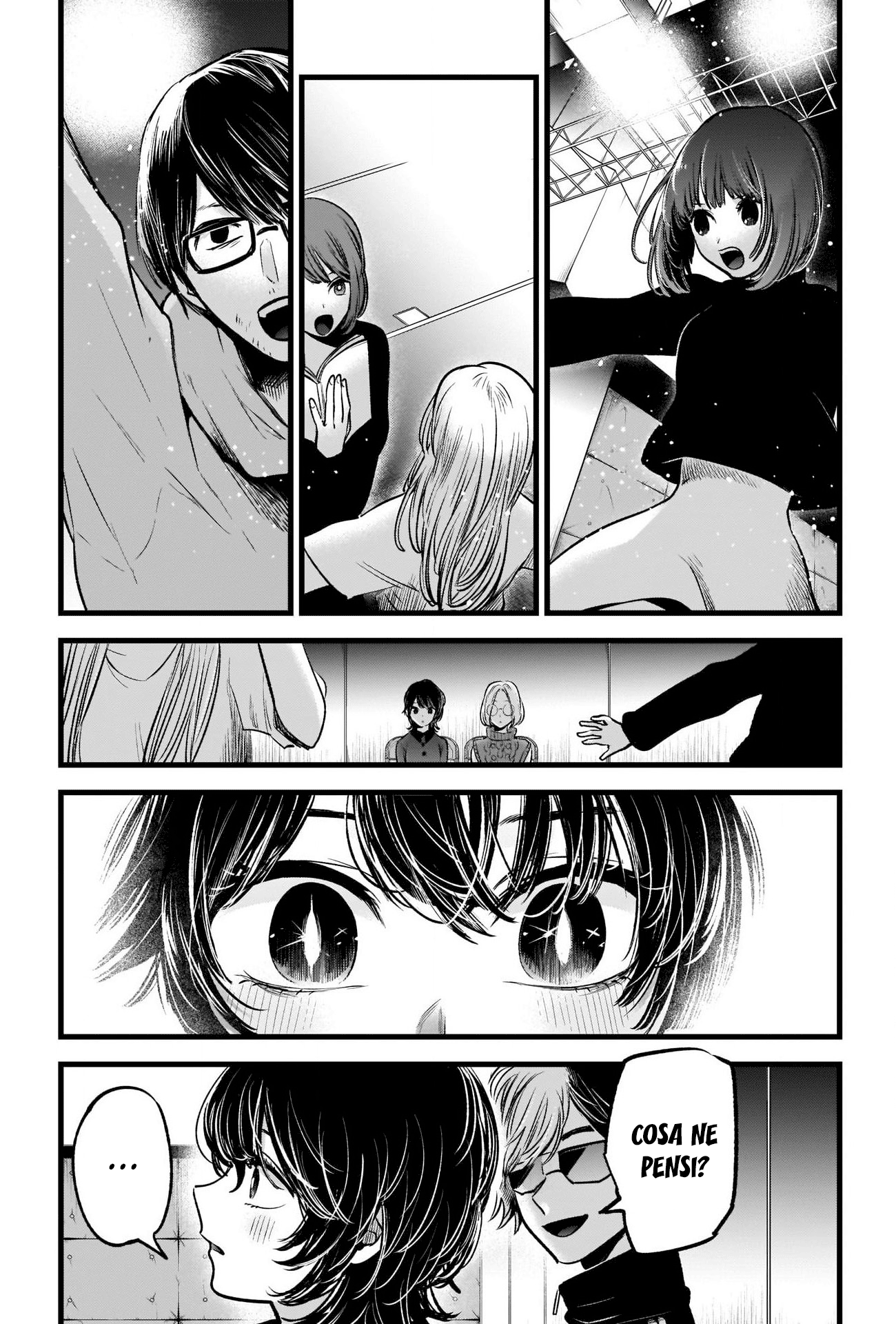 Read Oshi no Ko IT Manga Online