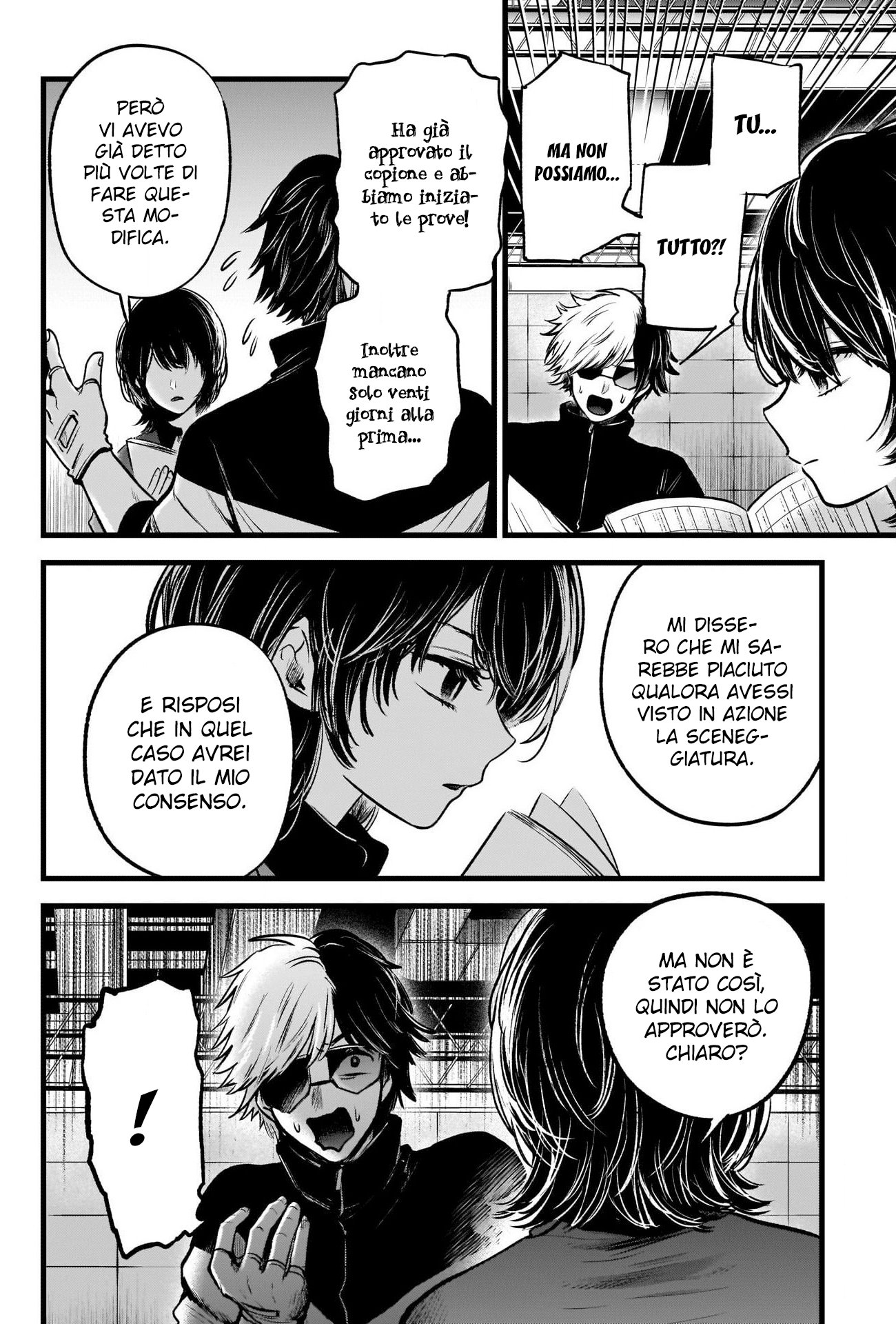Read Oshi no Ko IT Manga Online