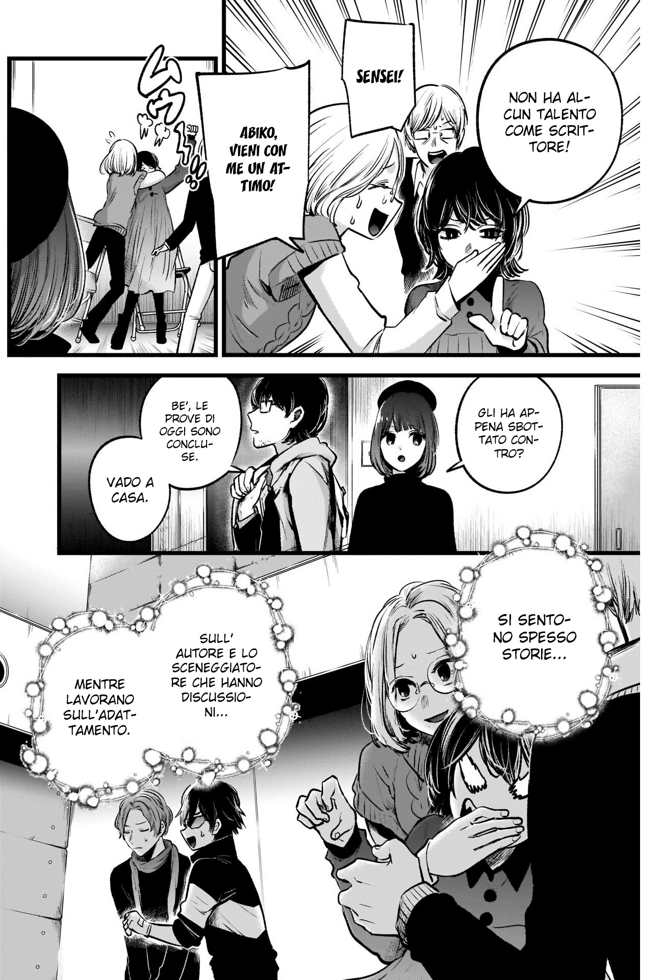 Read Oshi no Ko IT Manga Online