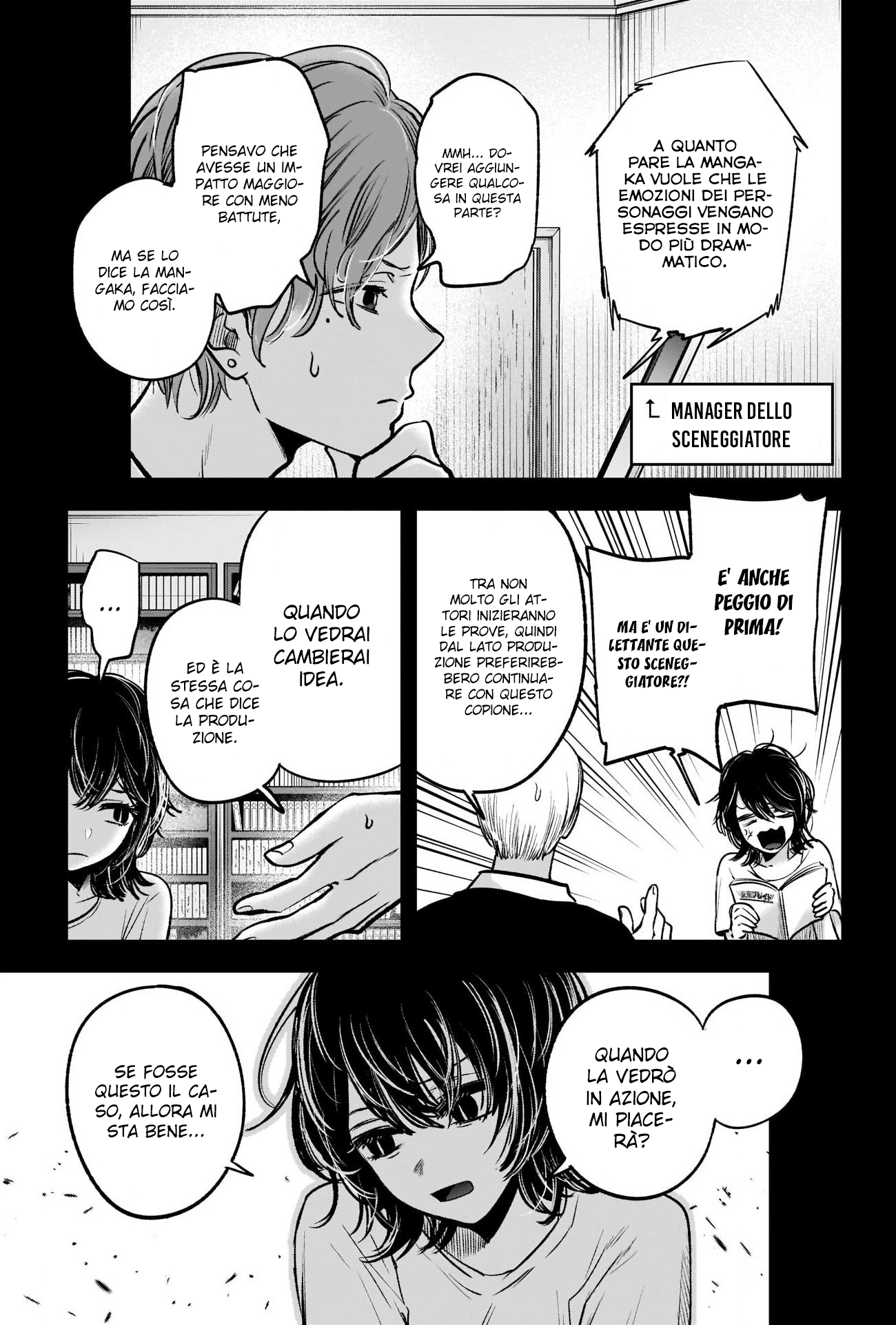 Read Oshi no Ko IT Manga Online