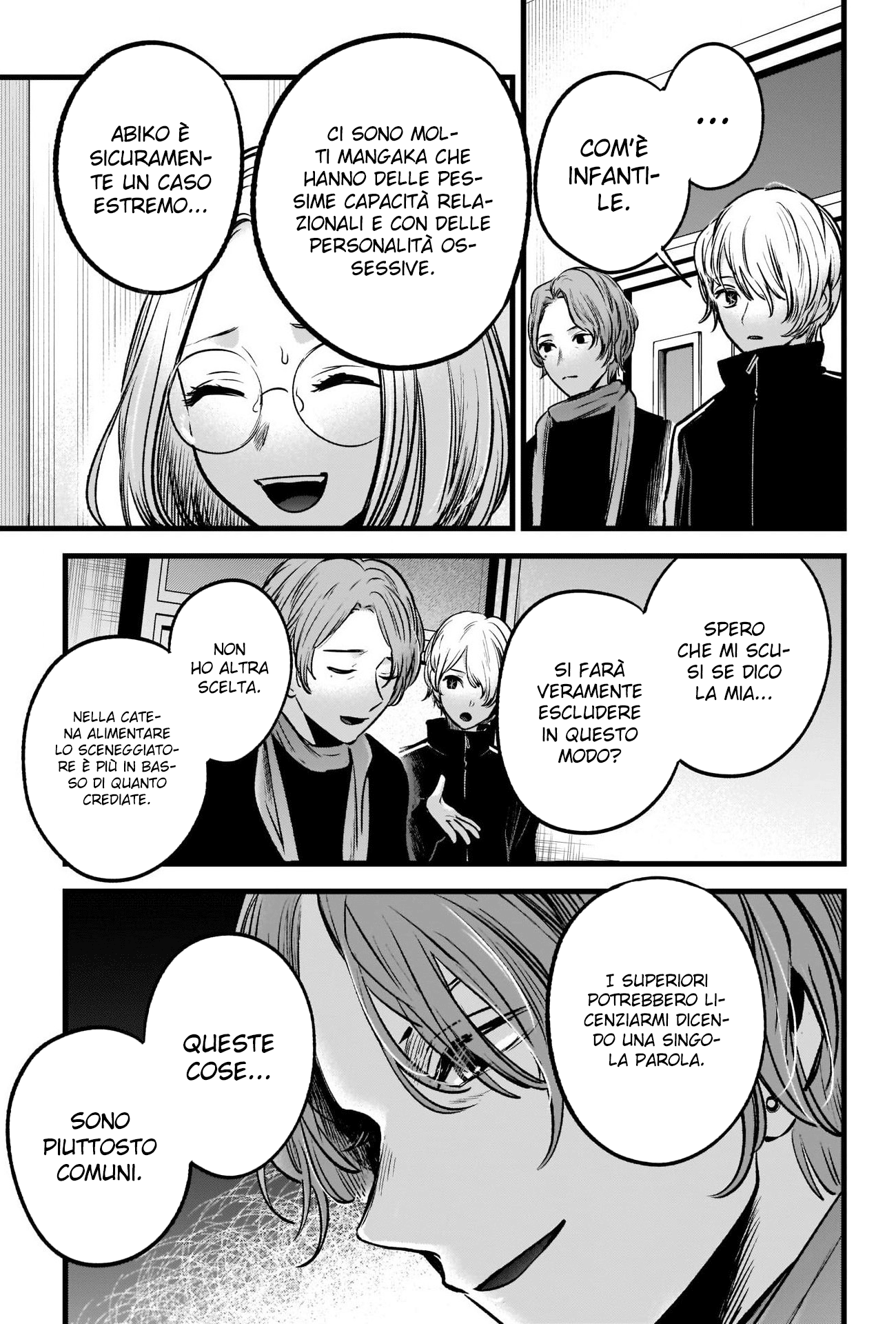 Read Oshi no Ko IT Manga Online