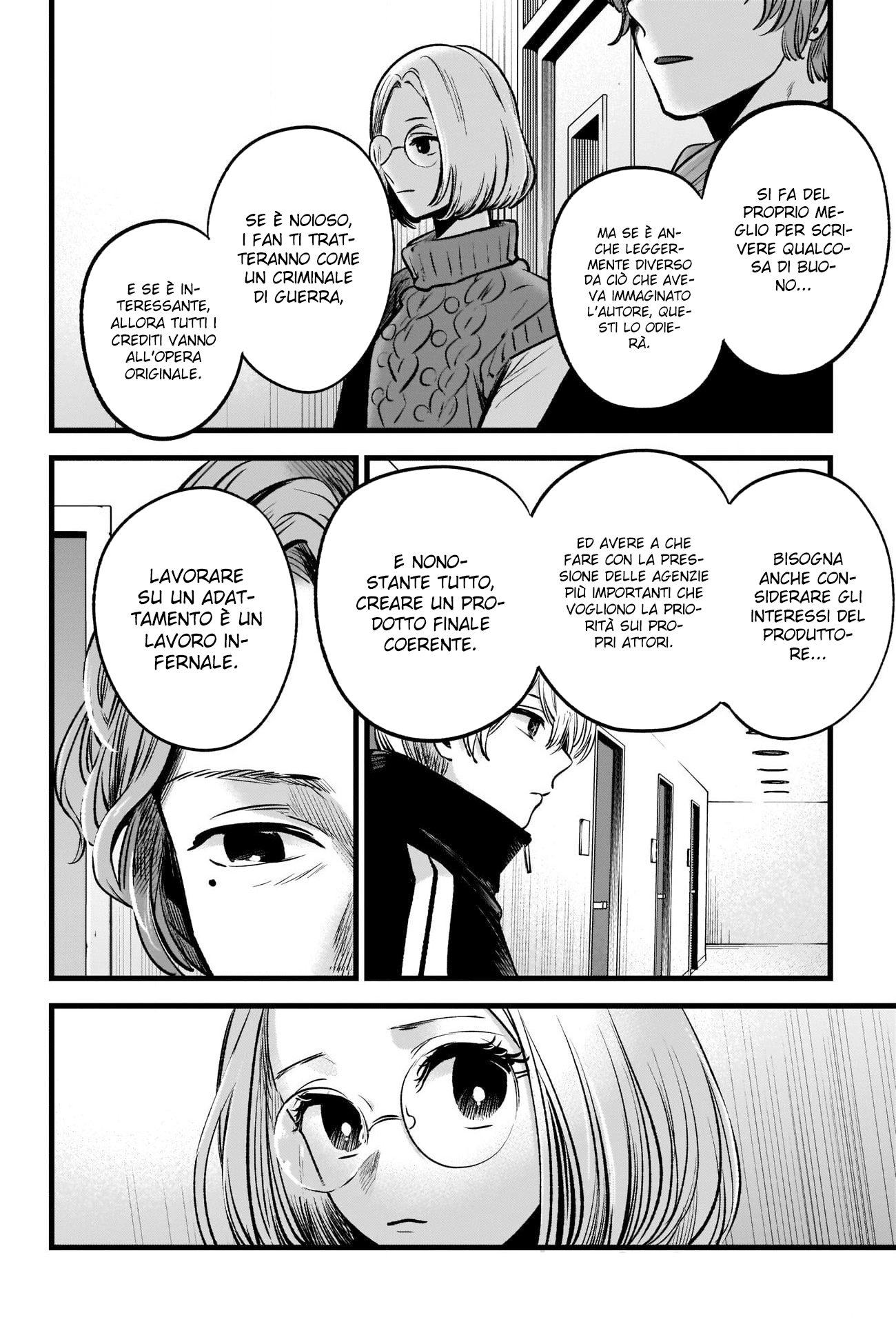 Read Oshi no Ko IT Manga Online