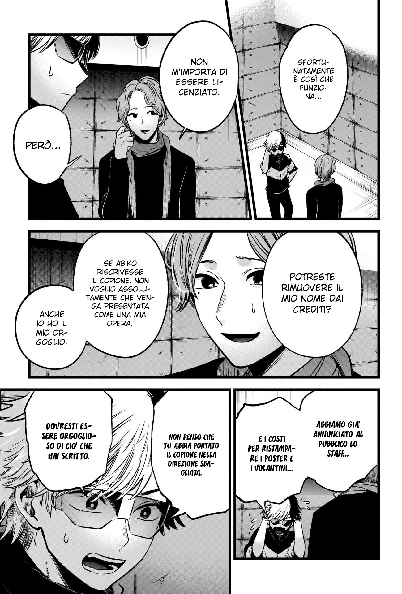 Read Oshi no Ko IT Manga Online
