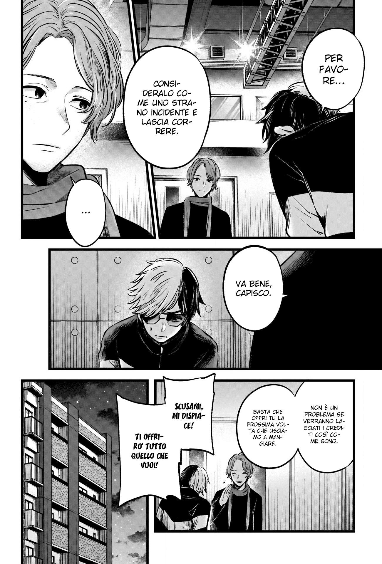 Read Oshi no Ko IT Manga Online