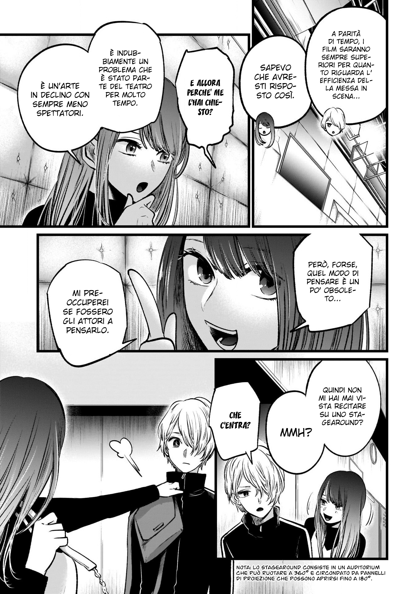 Read Oshi no Ko IT Manga Online