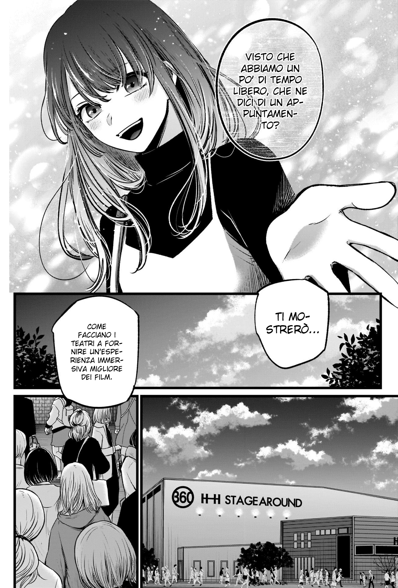 Read Oshi no Ko IT Manga Online