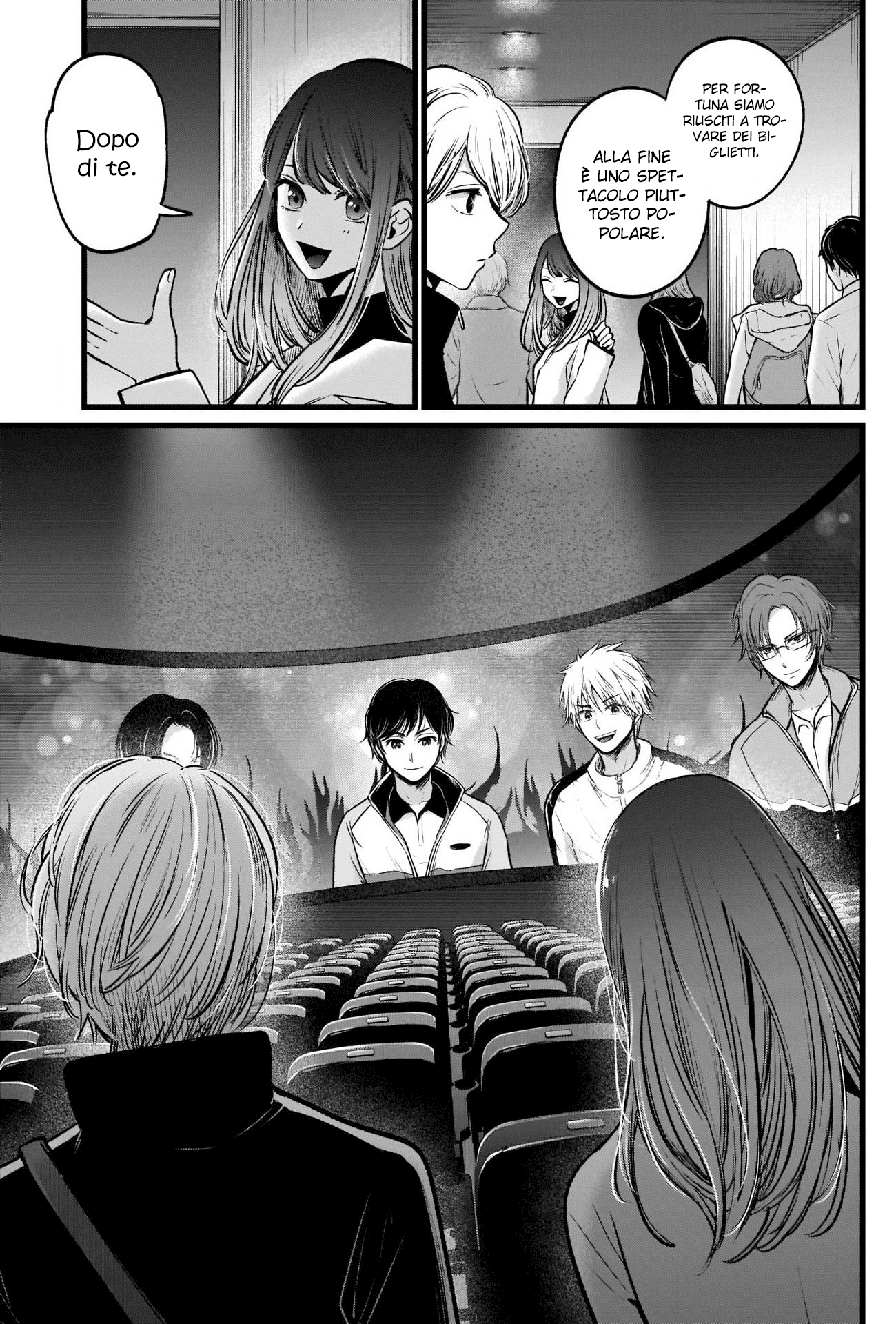 Read Oshi no Ko IT Manga Online
