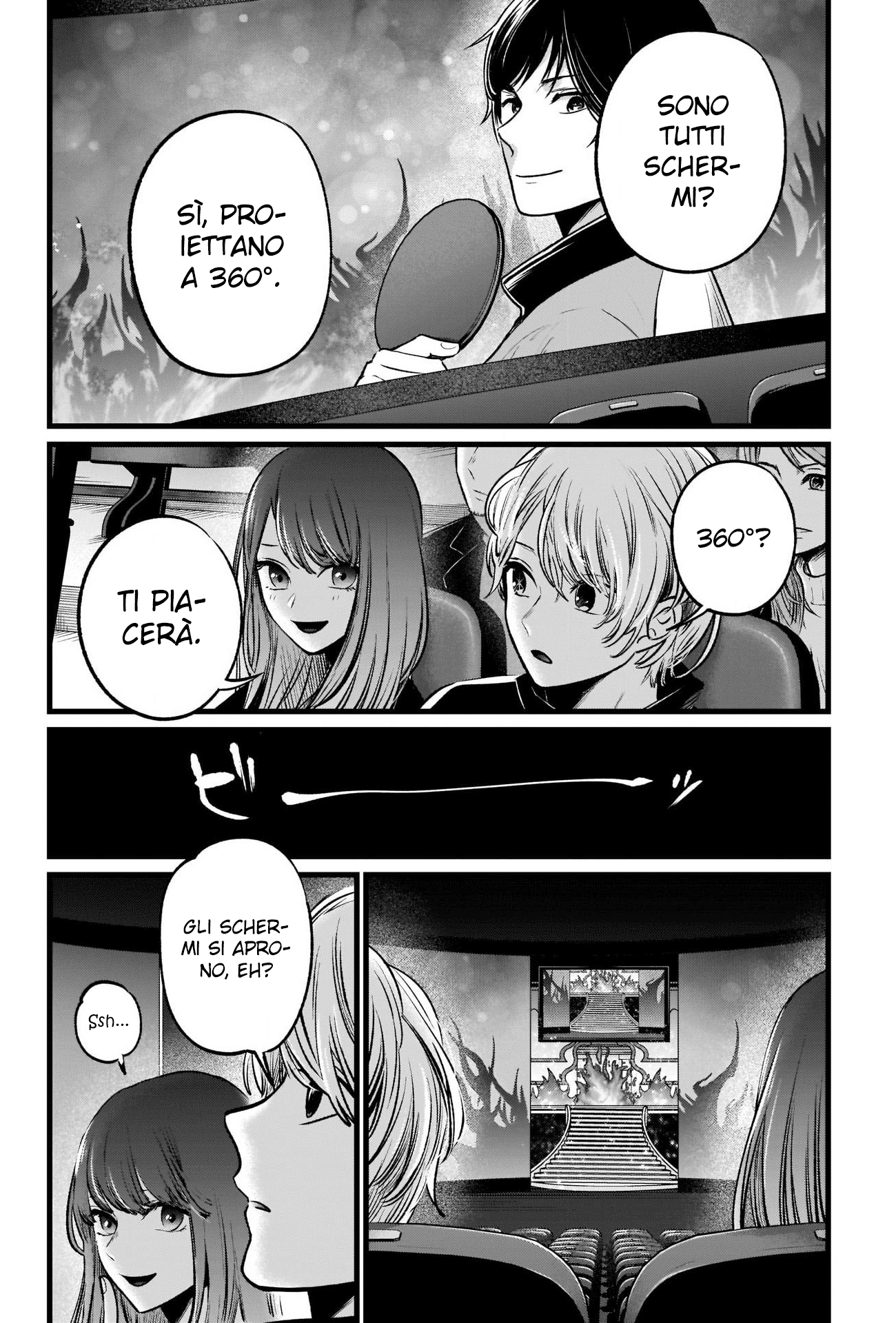 Read Oshi no Ko IT Manga Online