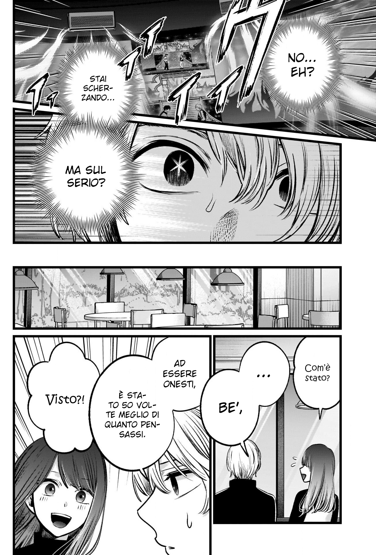 Read Oshi no Ko IT Manga Online