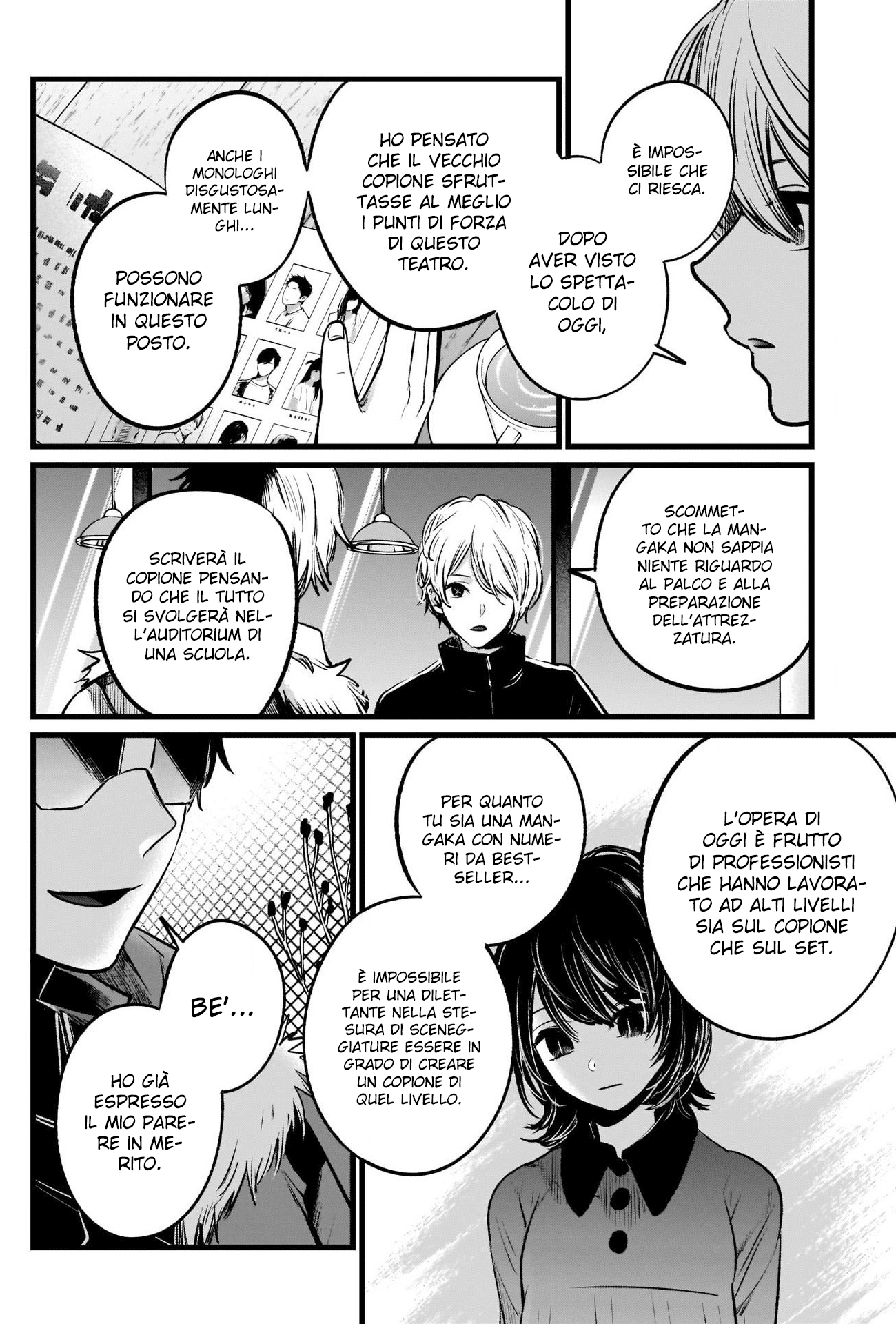 Read Oshi no Ko IT Manga Online