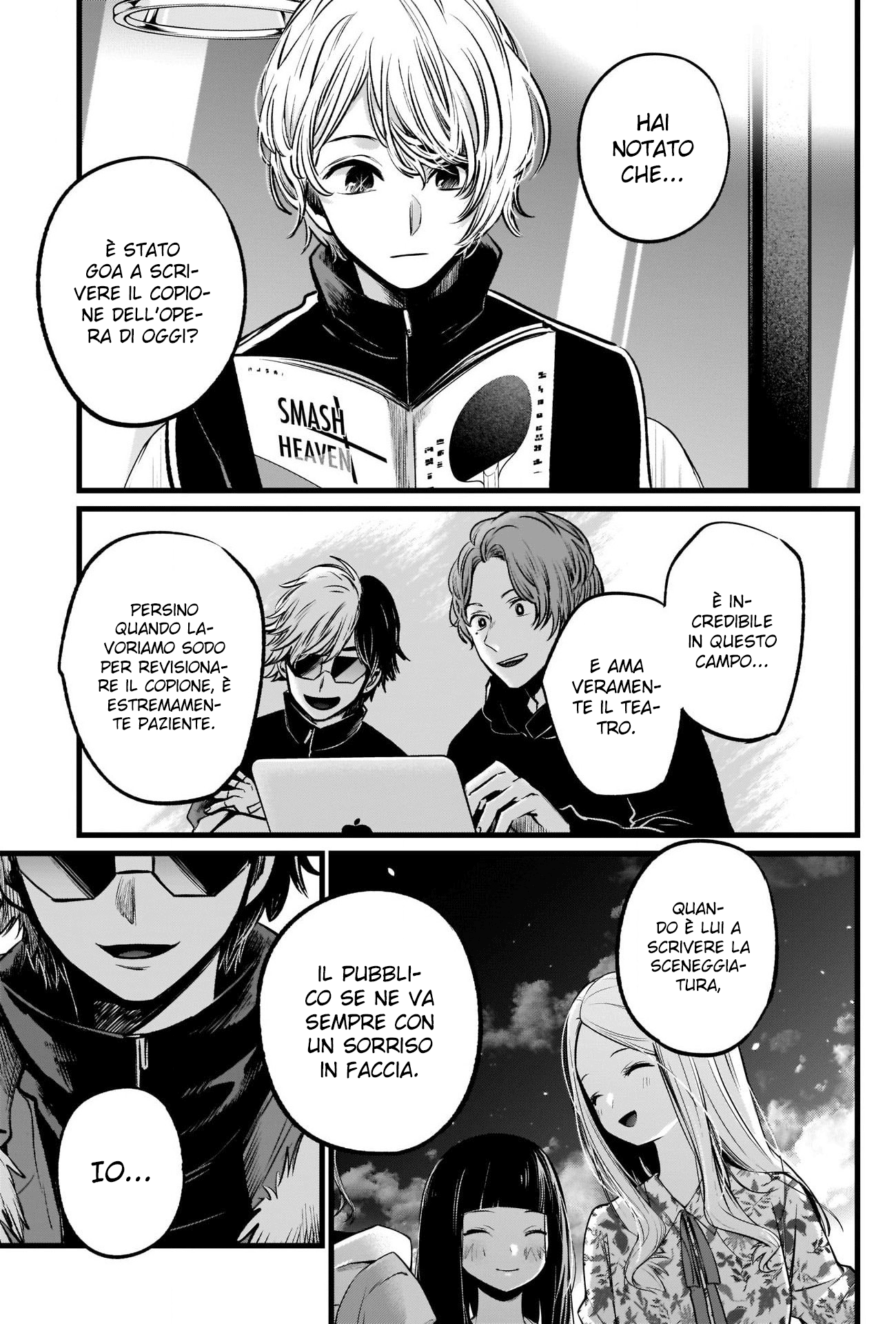 Read Oshi no Ko IT Manga Online