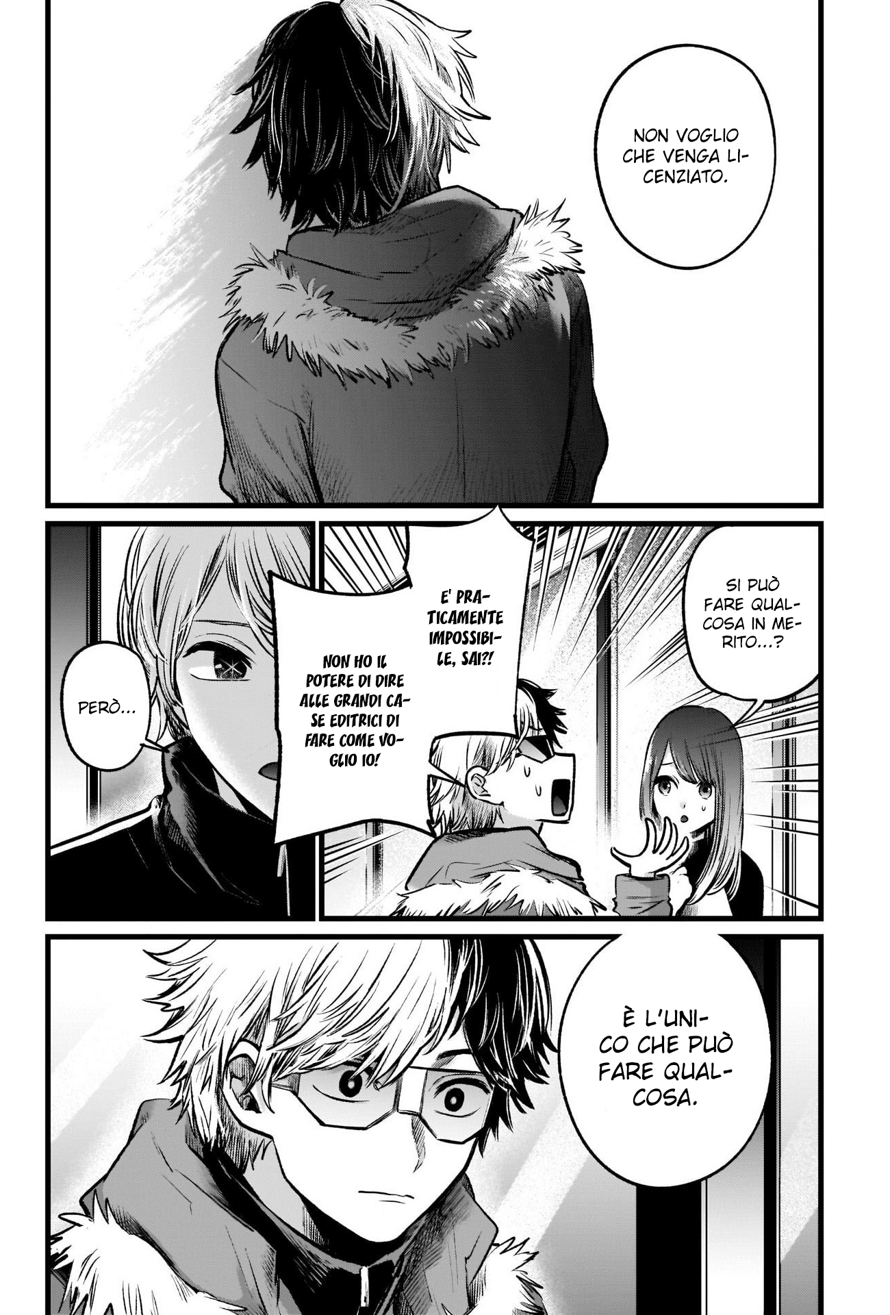 Read Oshi no Ko IT Manga Online
