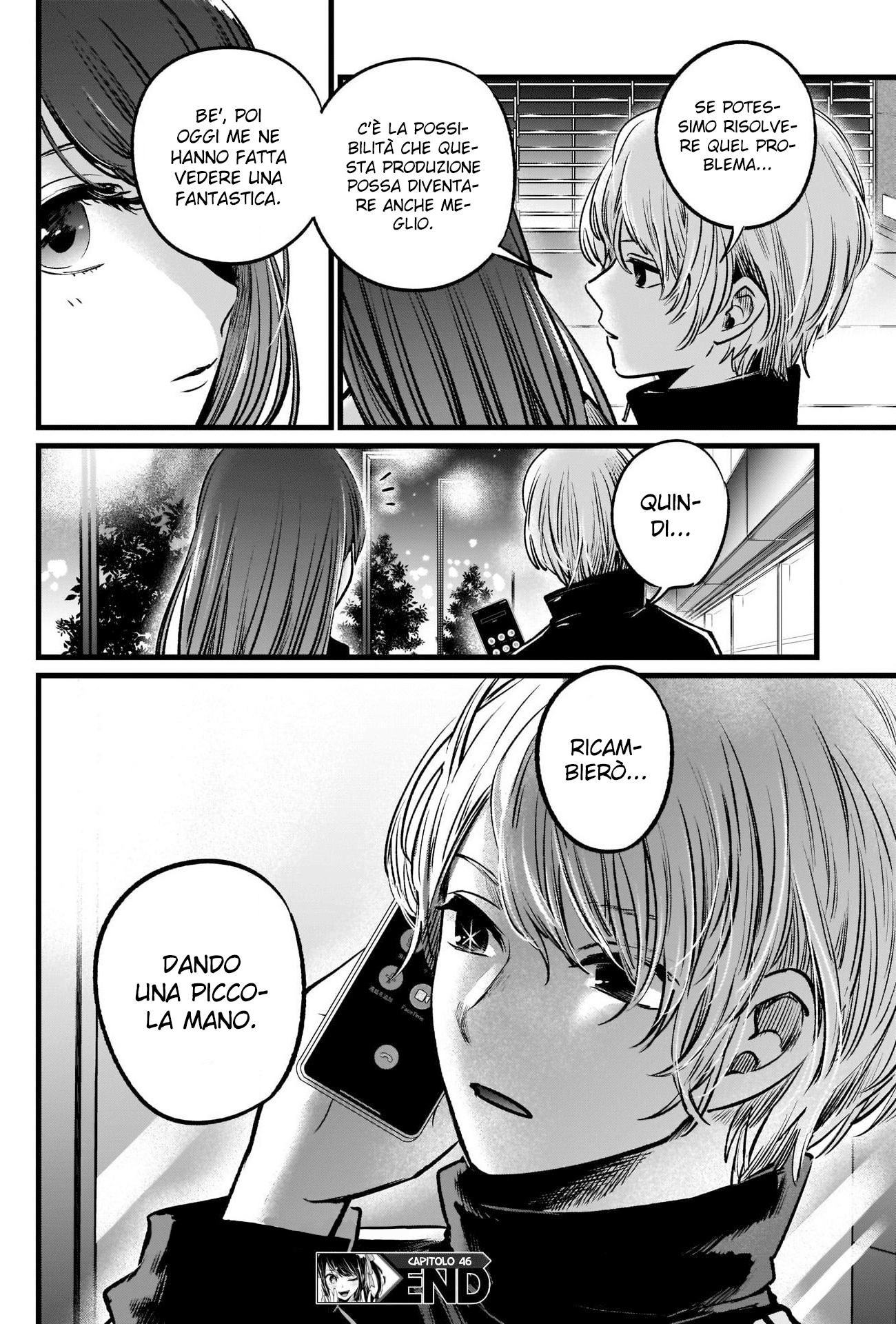 Read Oshi no Ko IT Manga Online