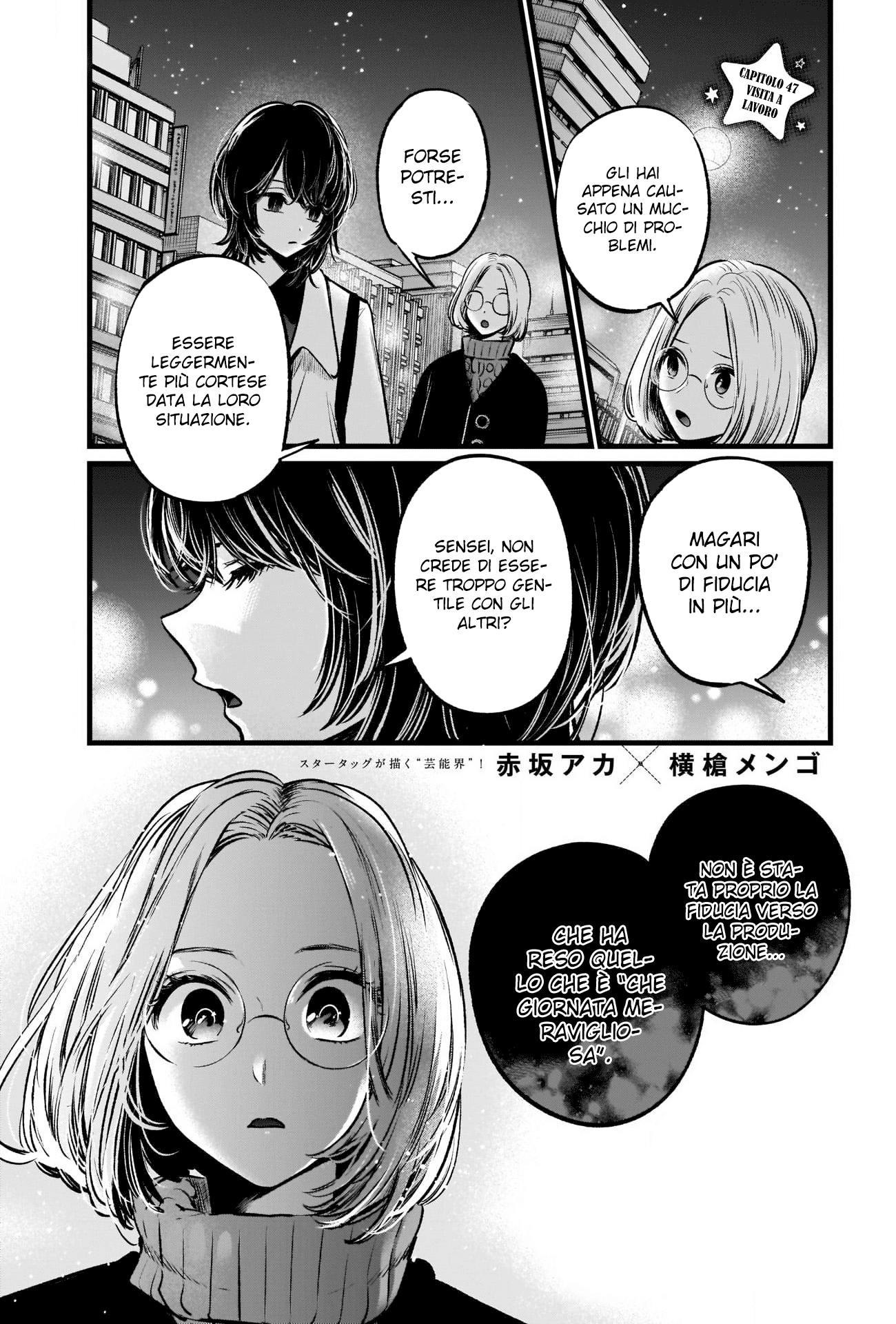 Read Oshi no Ko IT Manga Online