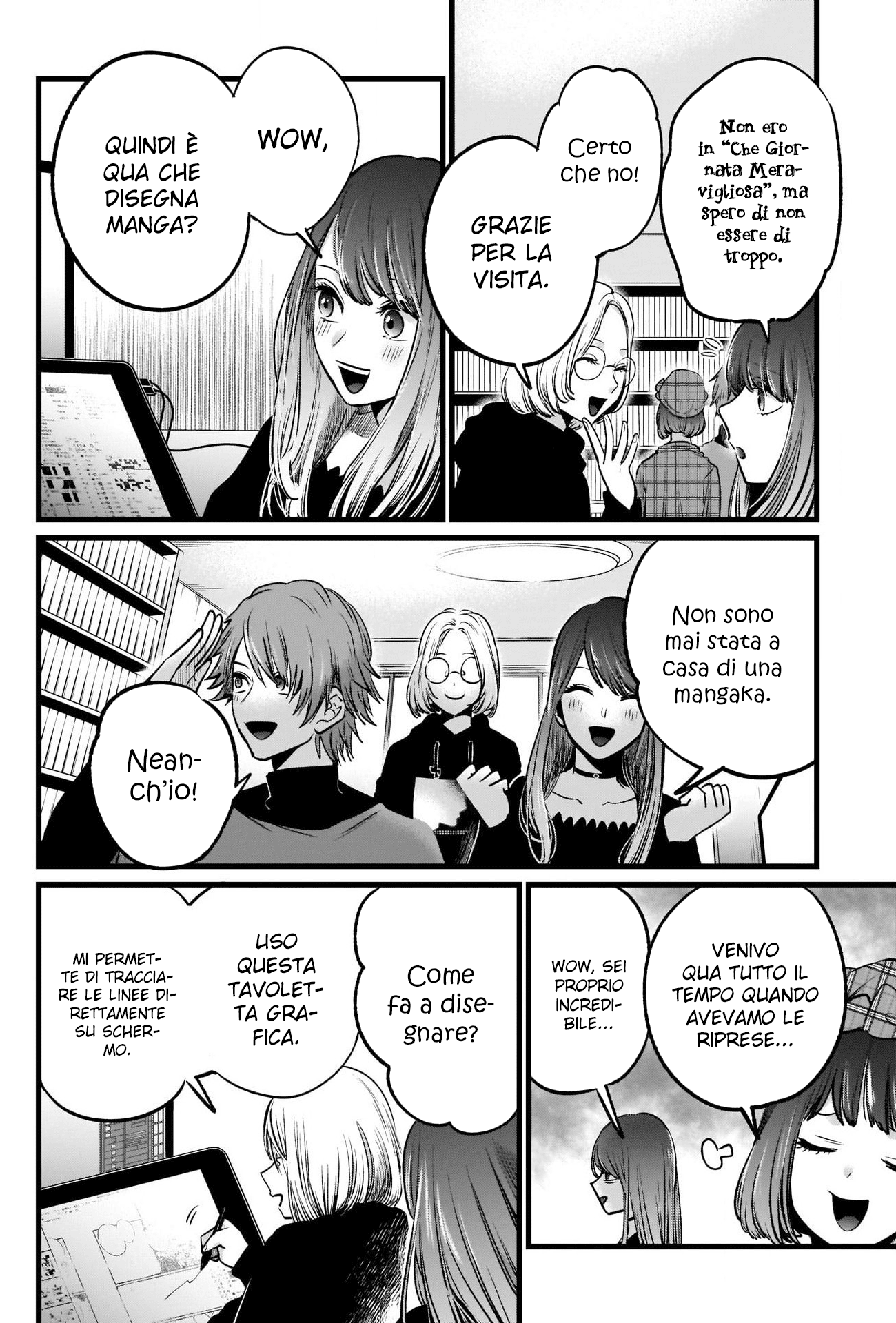Read Oshi no Ko IT Manga Online