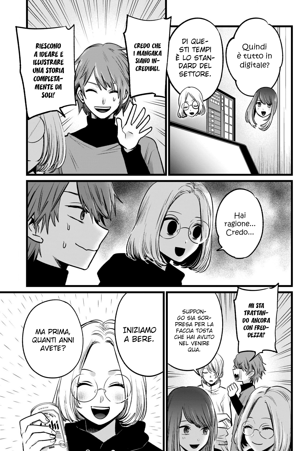 Read Oshi no Ko IT Manga Online