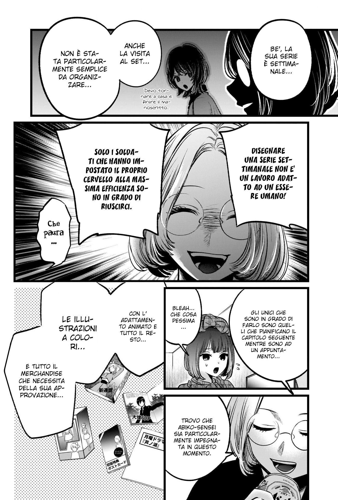 Read Oshi no Ko IT Manga Online