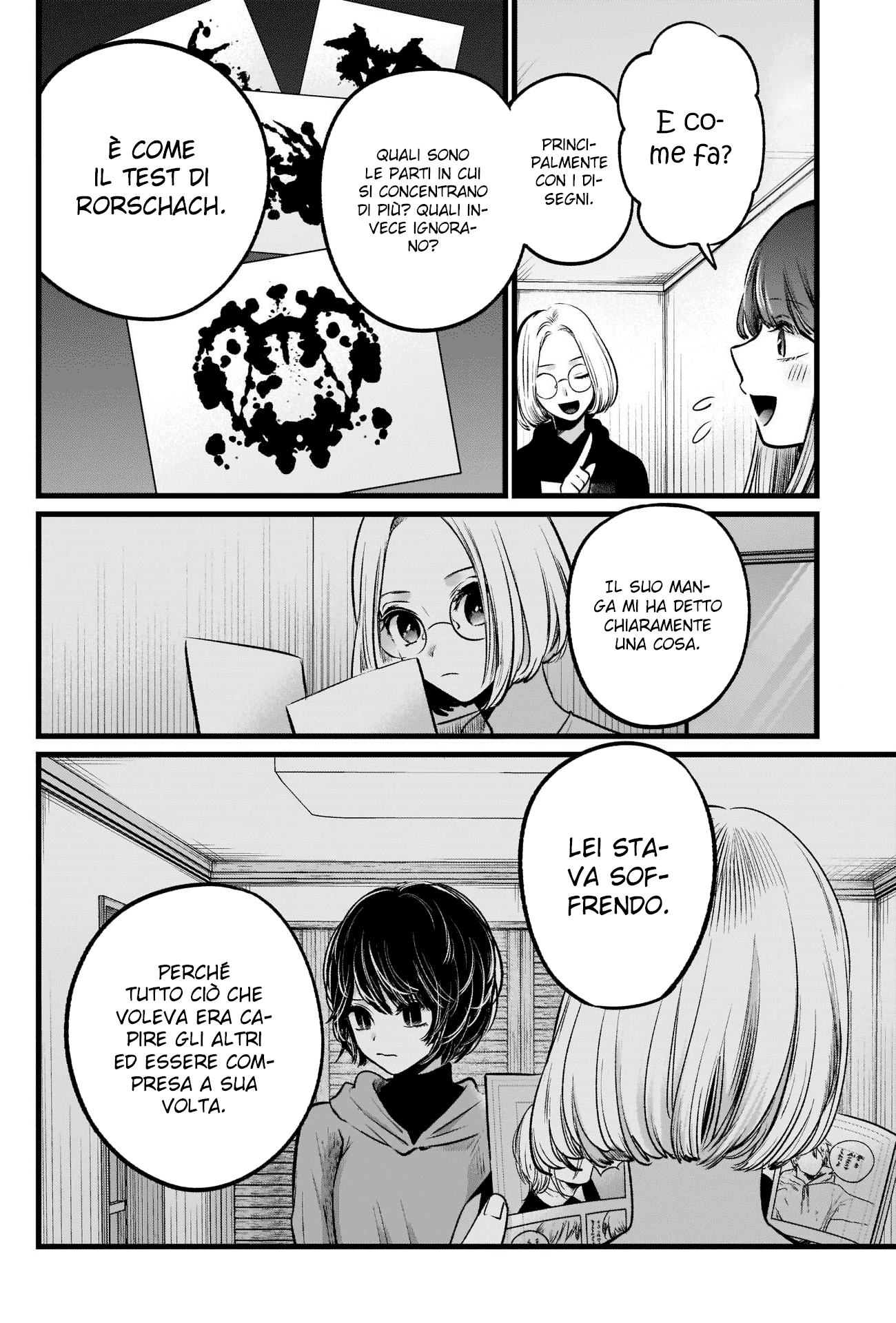 Read Oshi no Ko IT Manga Online