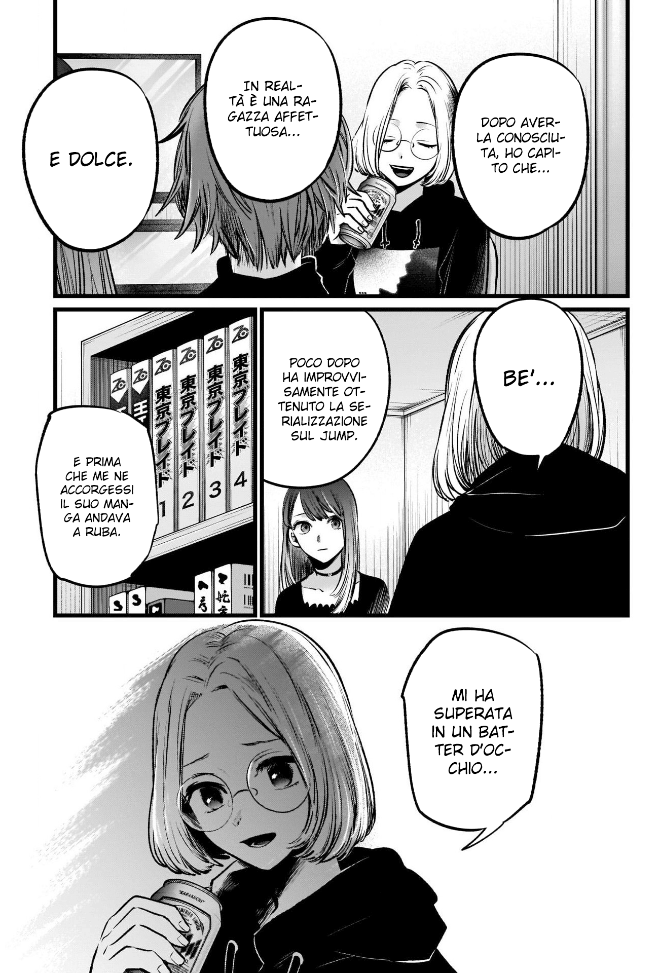Read Oshi no Ko IT Manga Online