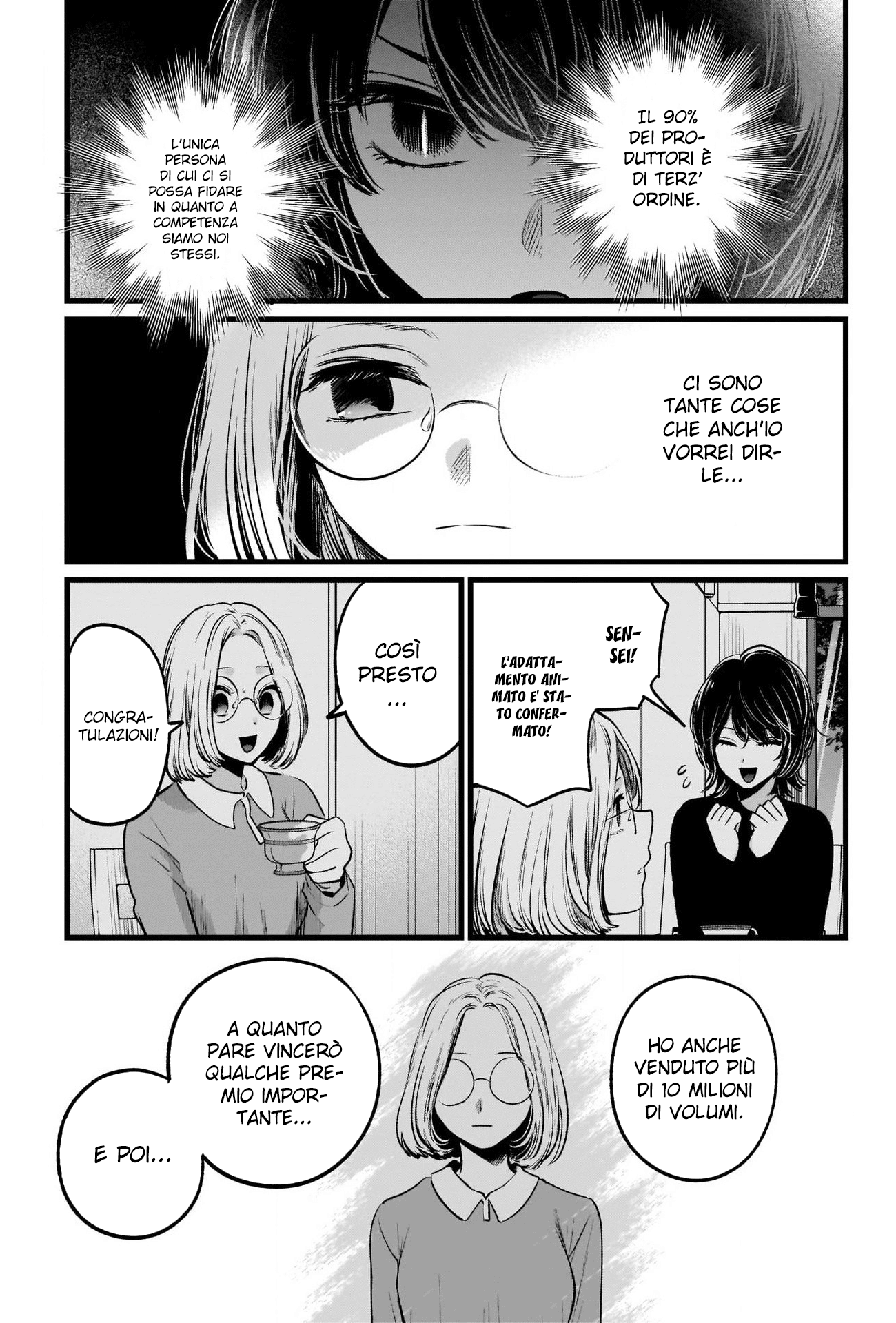 Read Oshi no Ko IT Manga Online