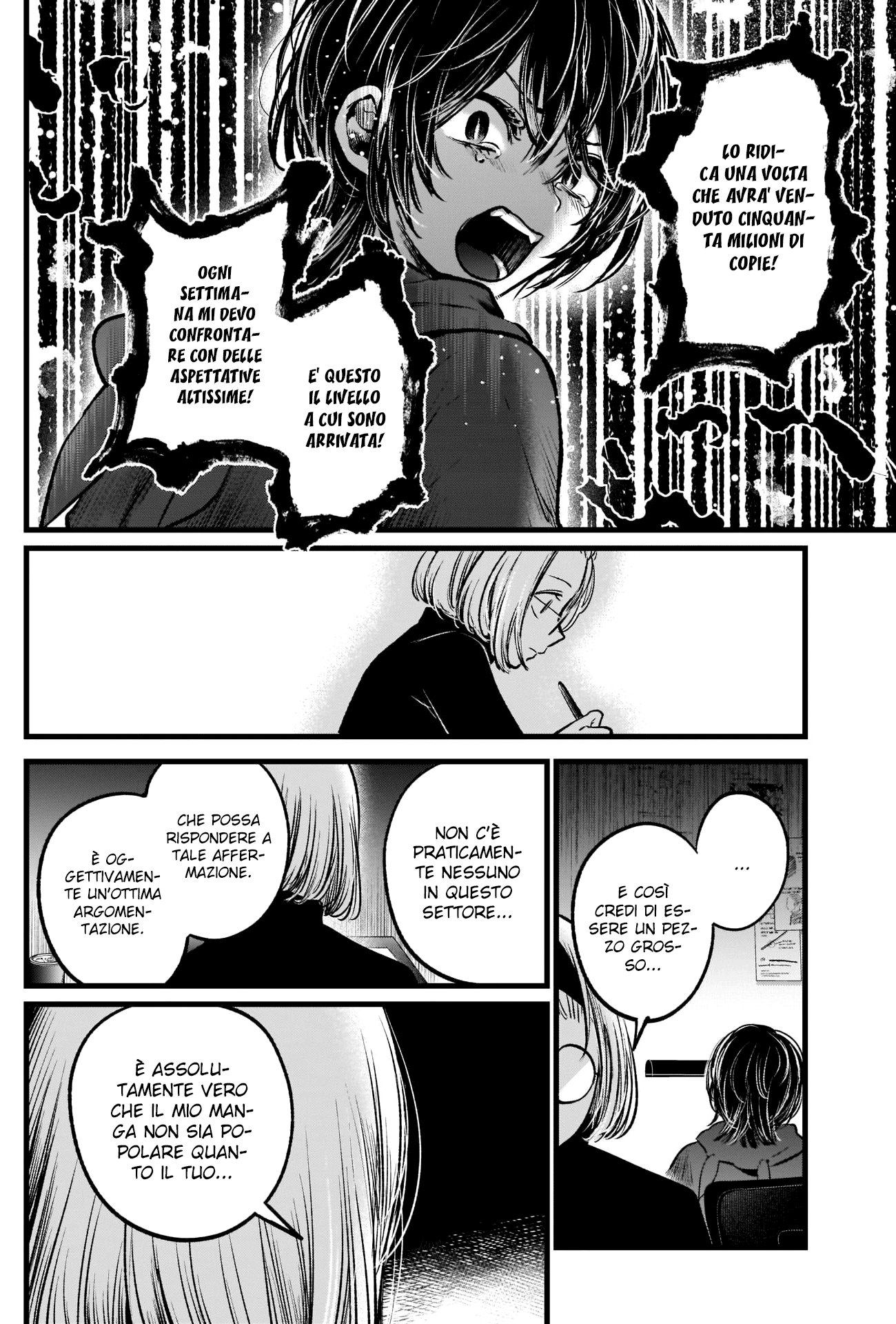 Read Oshi no Ko IT Manga Online