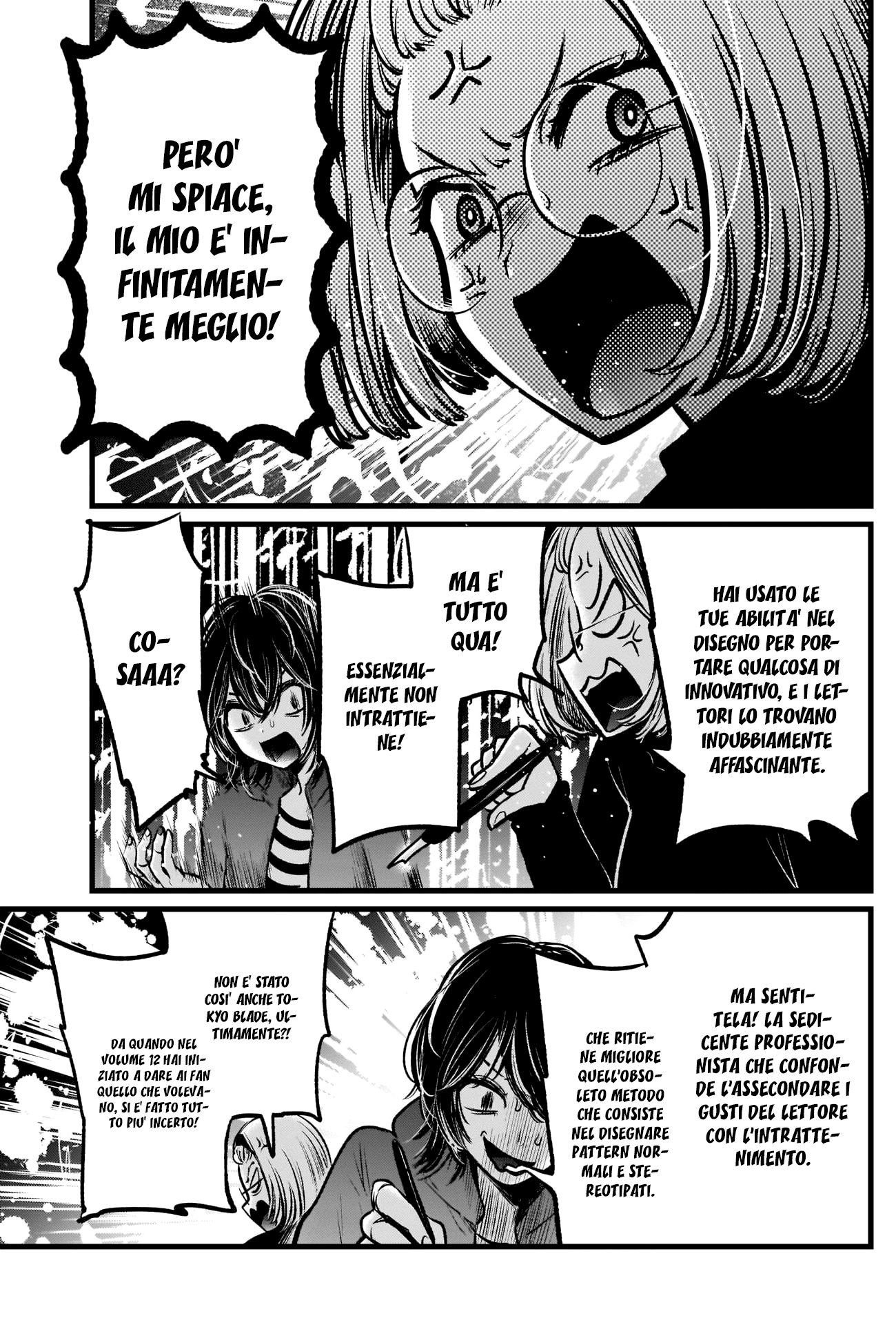 Read Oshi no Ko IT Manga Online