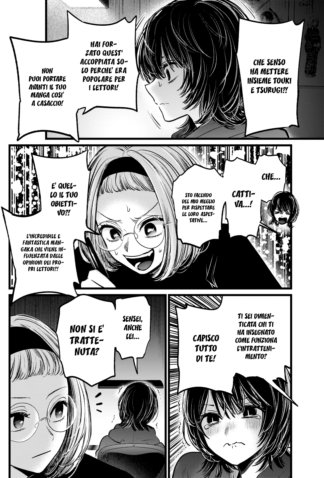 Read Oshi no Ko IT Manga Online