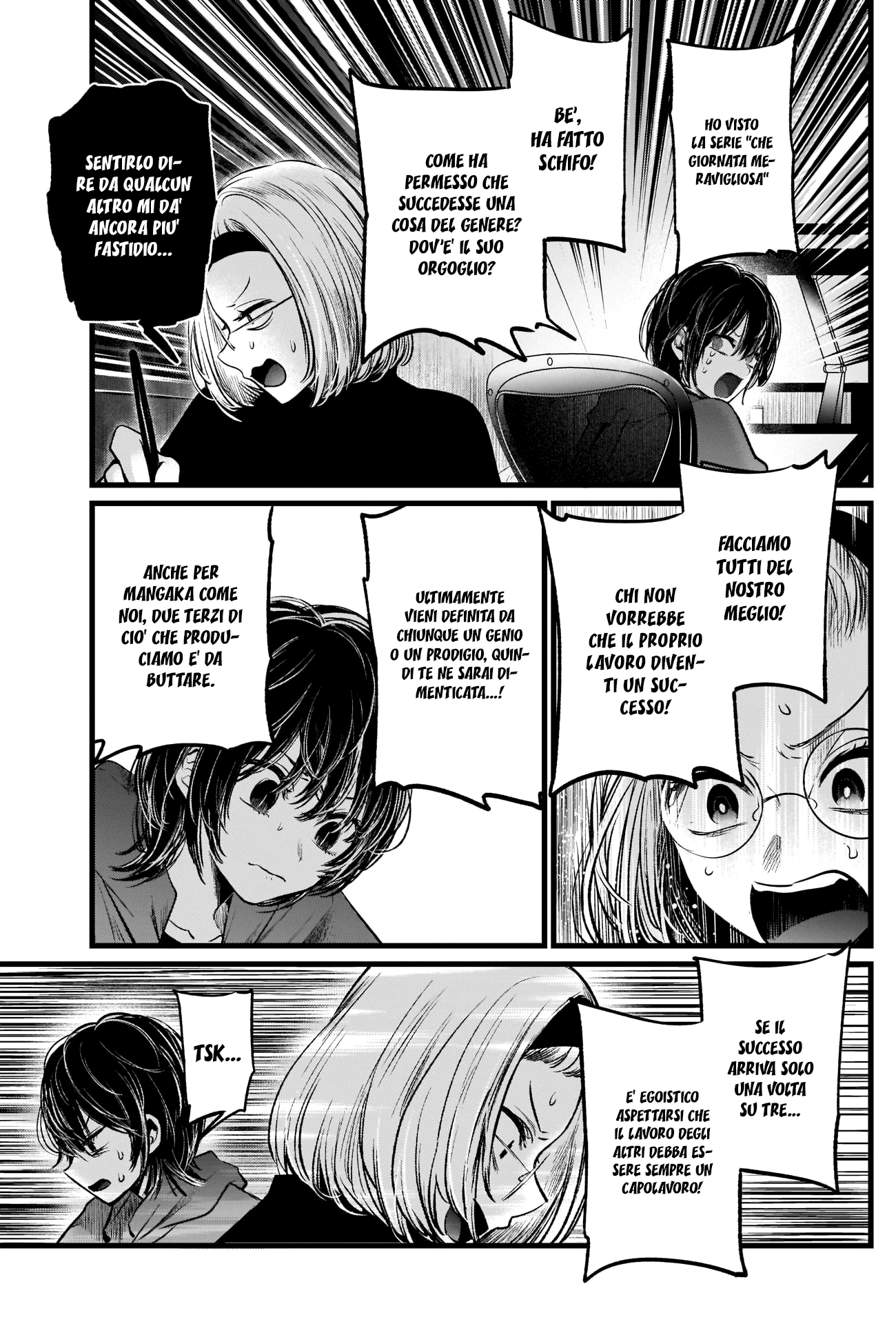 Read Oshi no Ko IT Manga Online