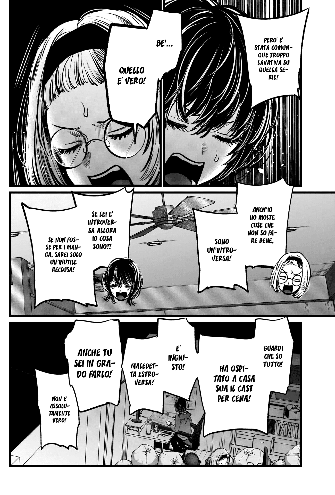 Read Oshi no Ko IT Manga Online