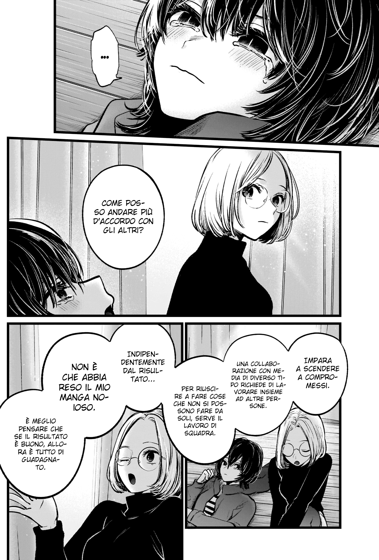 Read Oshi no Ko IT Manga Online