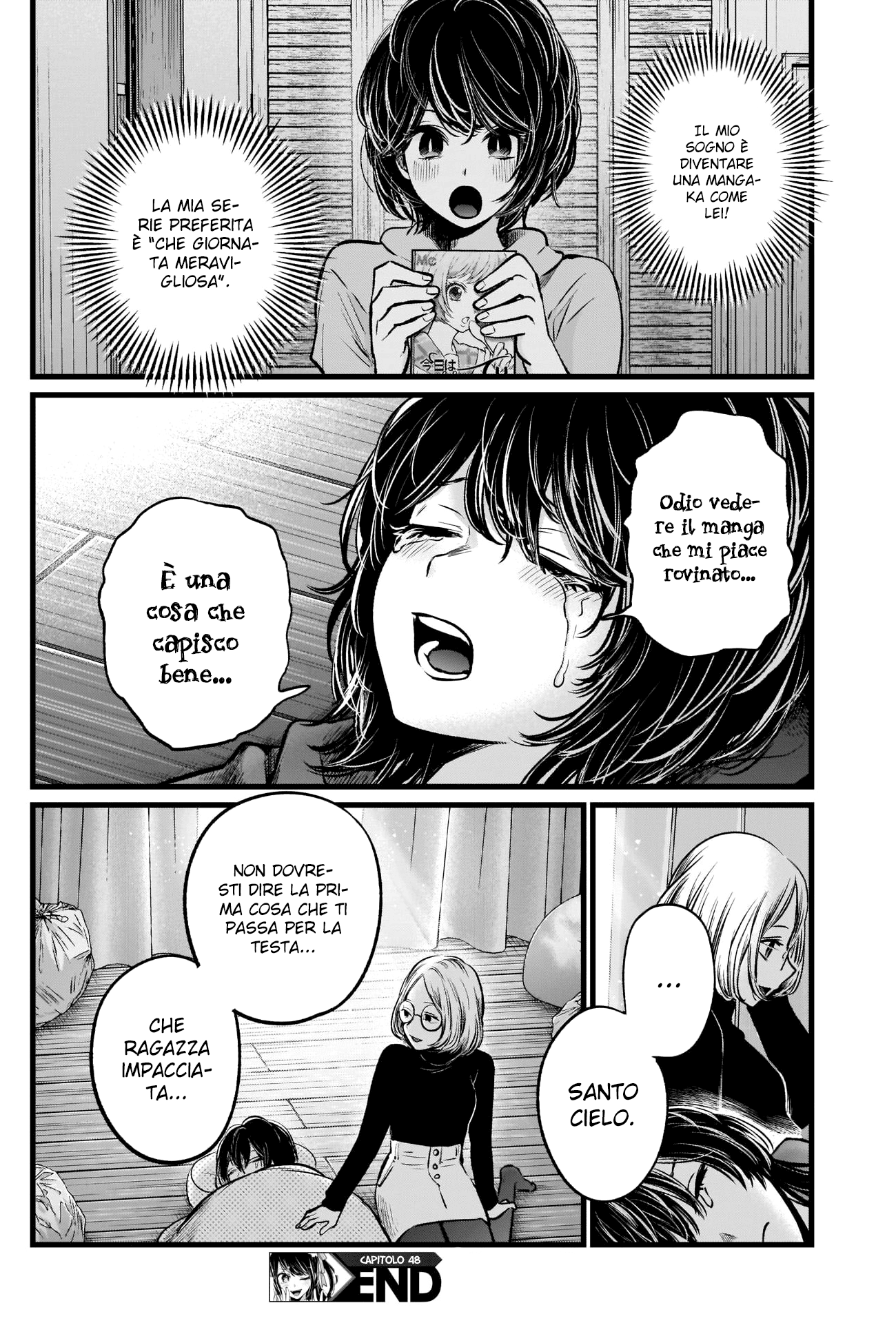 Read Oshi no Ko IT Manga Online