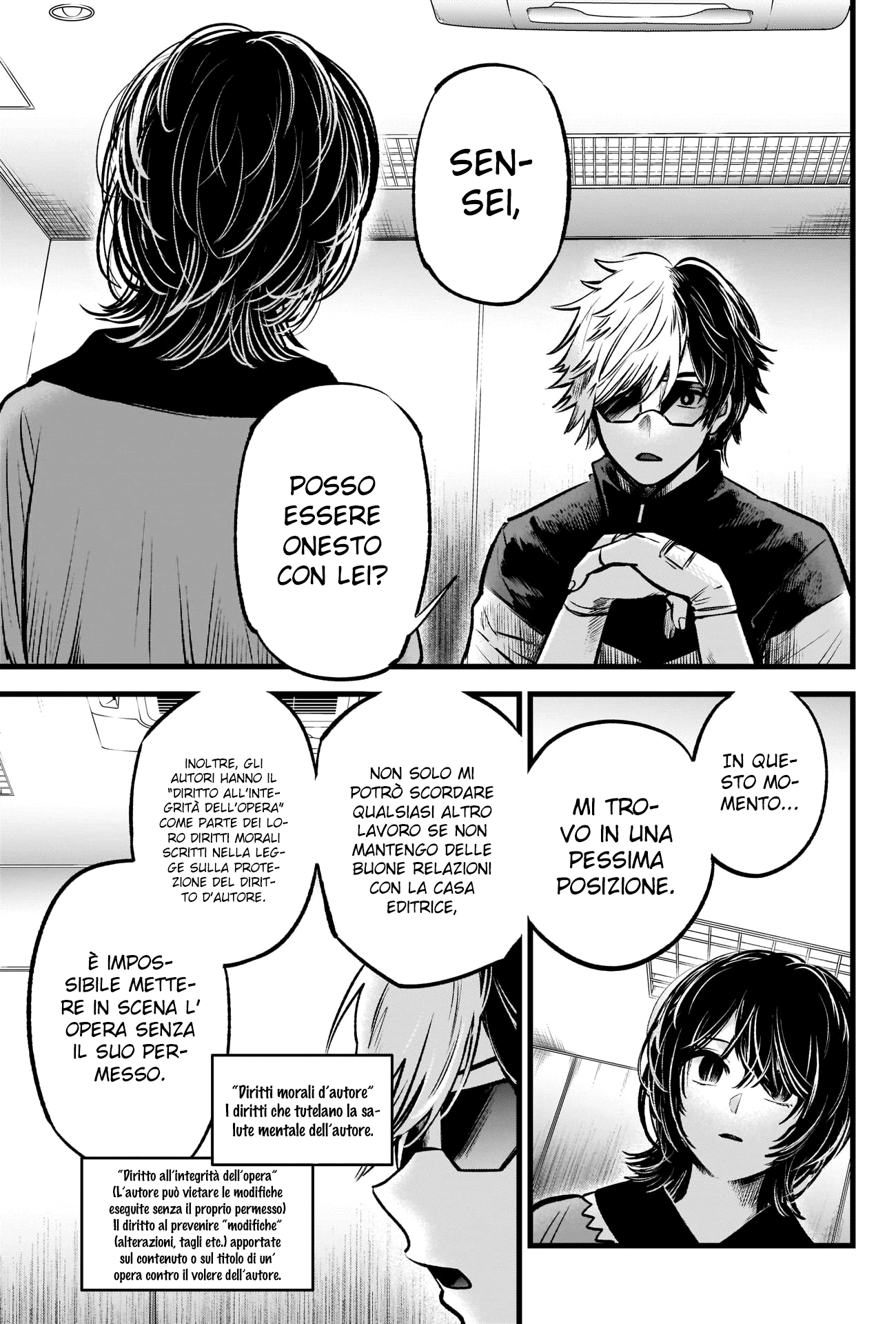 Read Oshi no Ko IT Manga Online