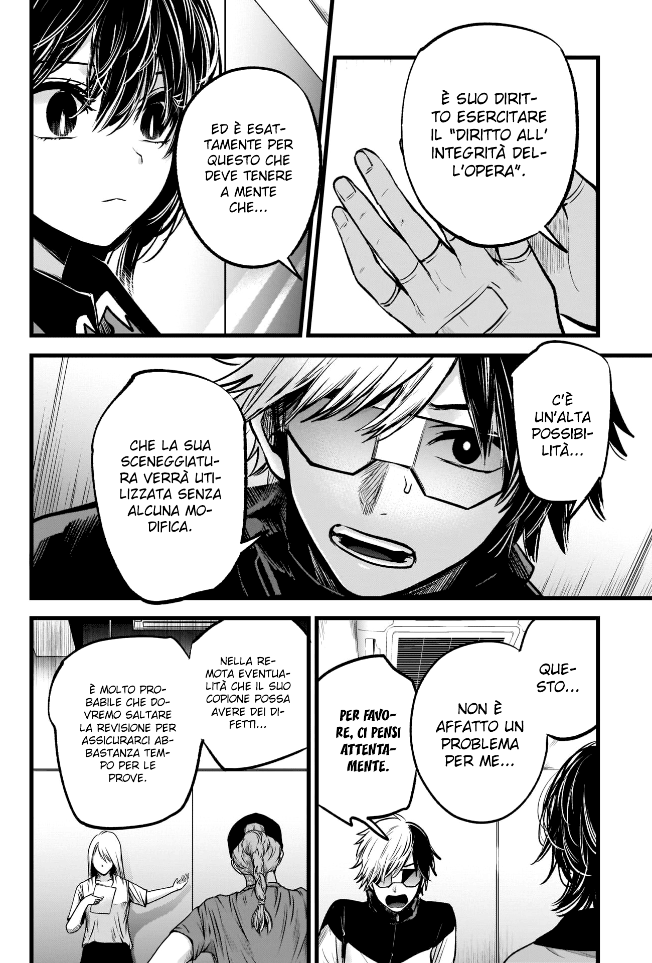 Read Oshi no Ko IT Manga Online