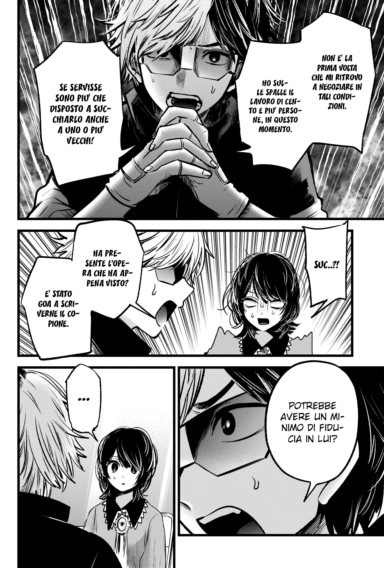 Read Oshi no Ko IT Manga Online