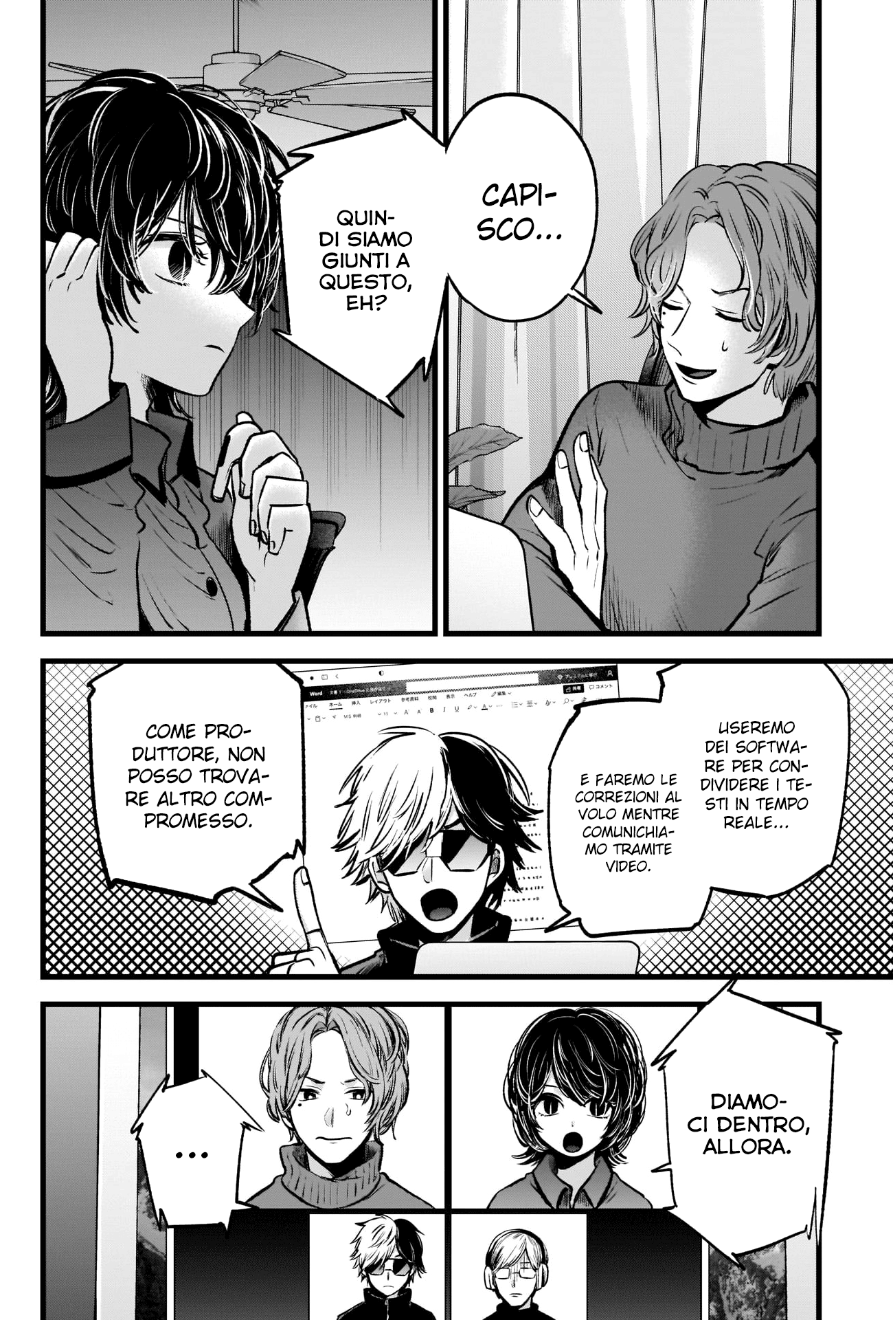 Read Oshi no Ko IT Manga Online