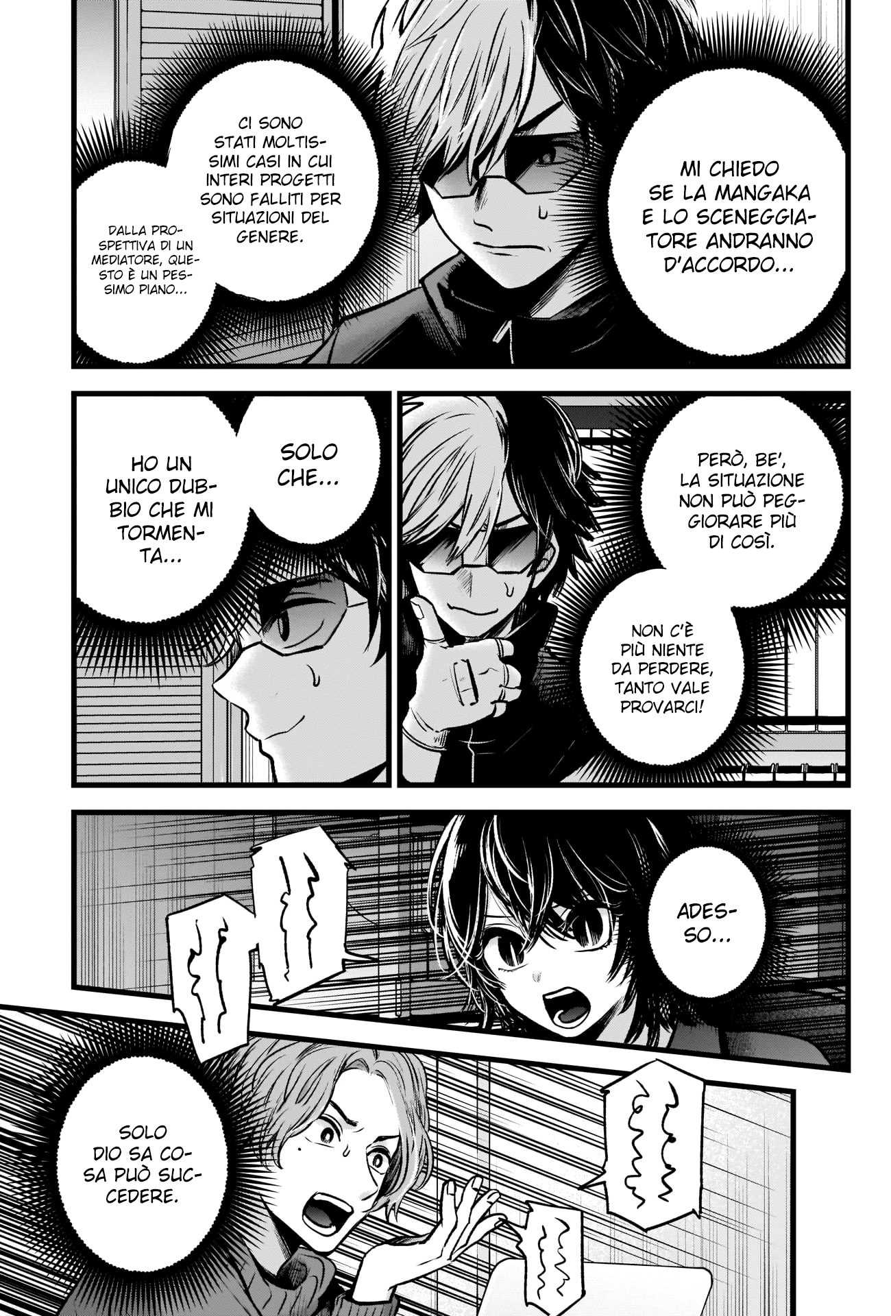 Read Oshi no Ko IT Manga Online