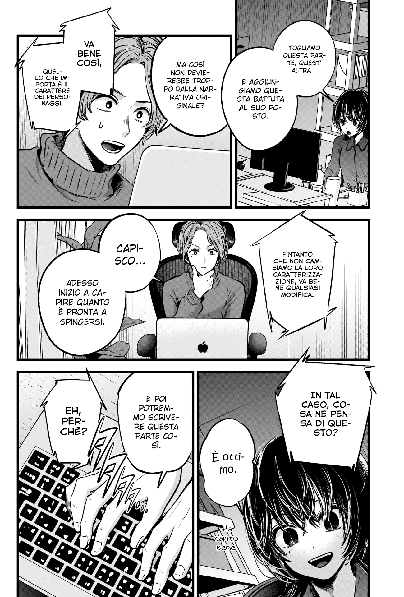 Read Oshi no Ko IT Manga Online