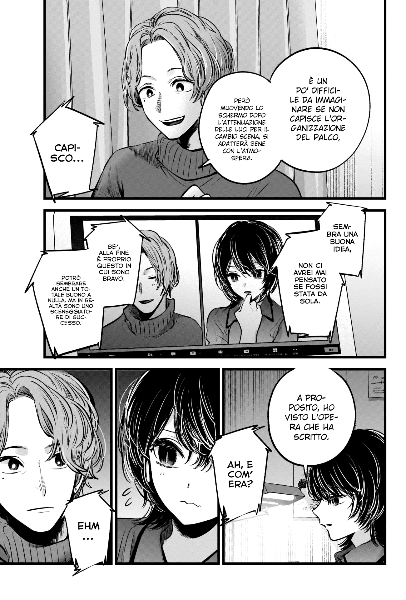 Read Oshi no Ko IT Manga Online