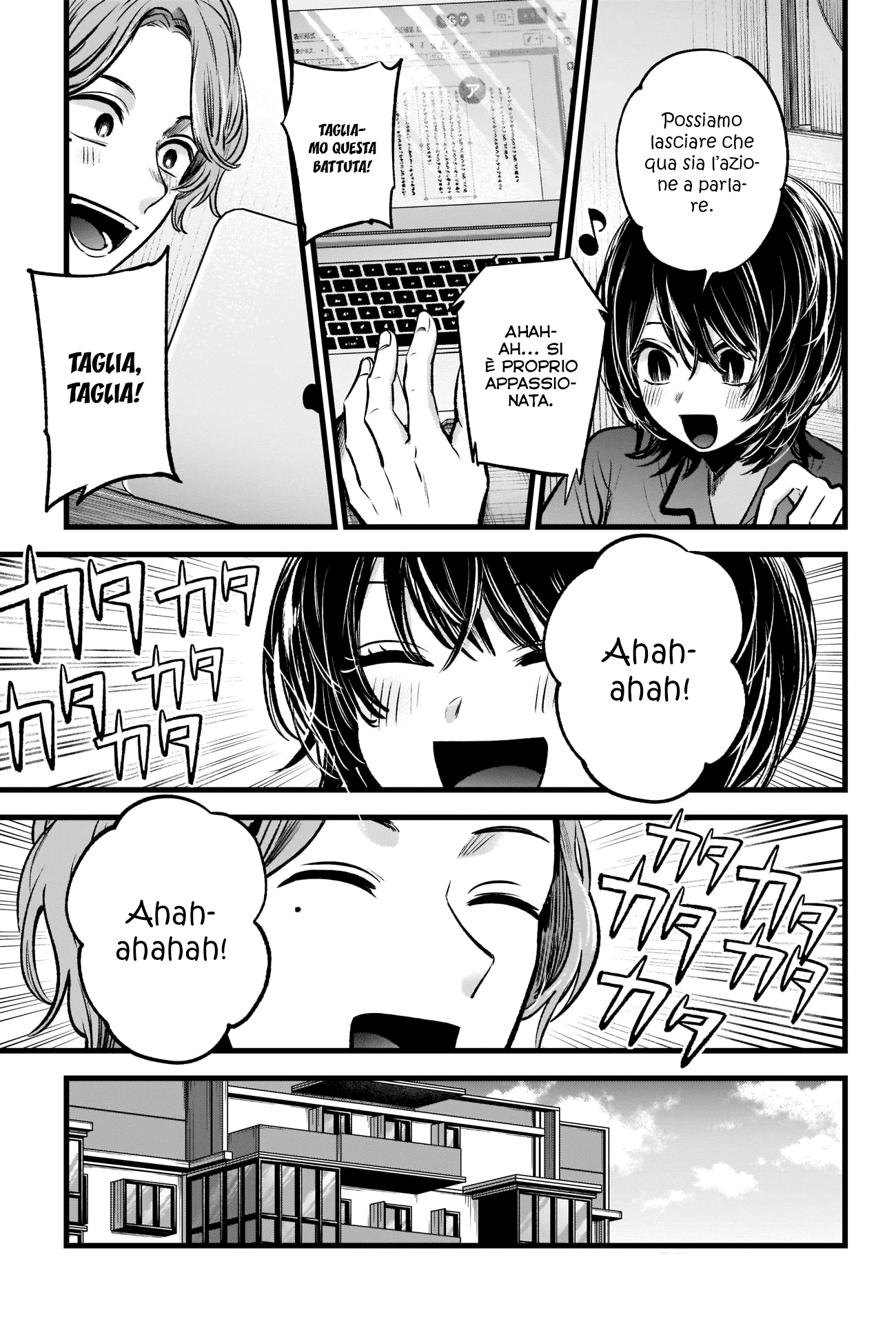 Read Oshi no Ko IT Manga Online