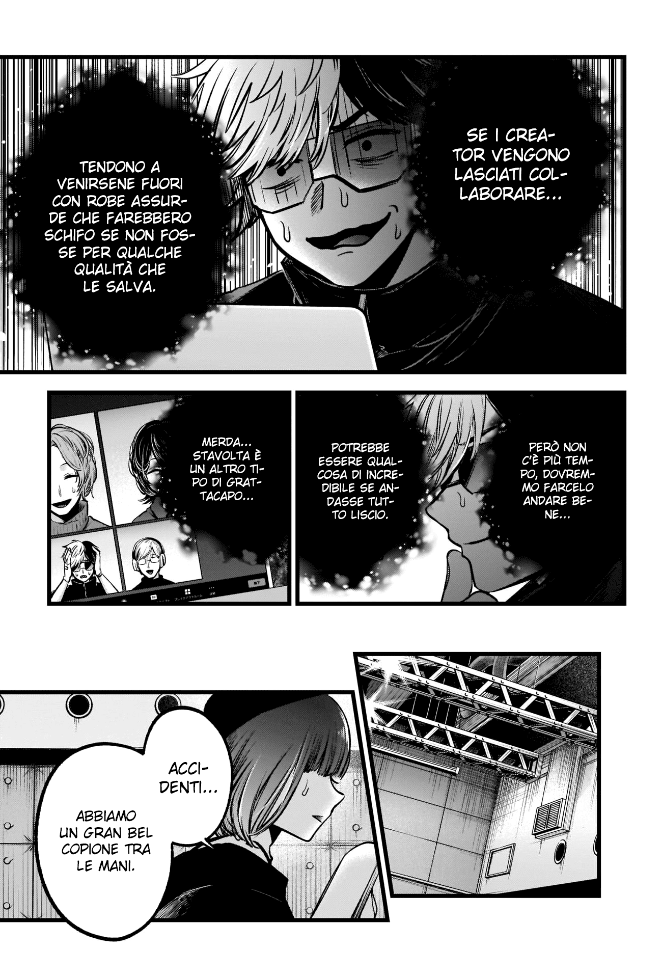 Read Oshi no Ko IT Manga Online